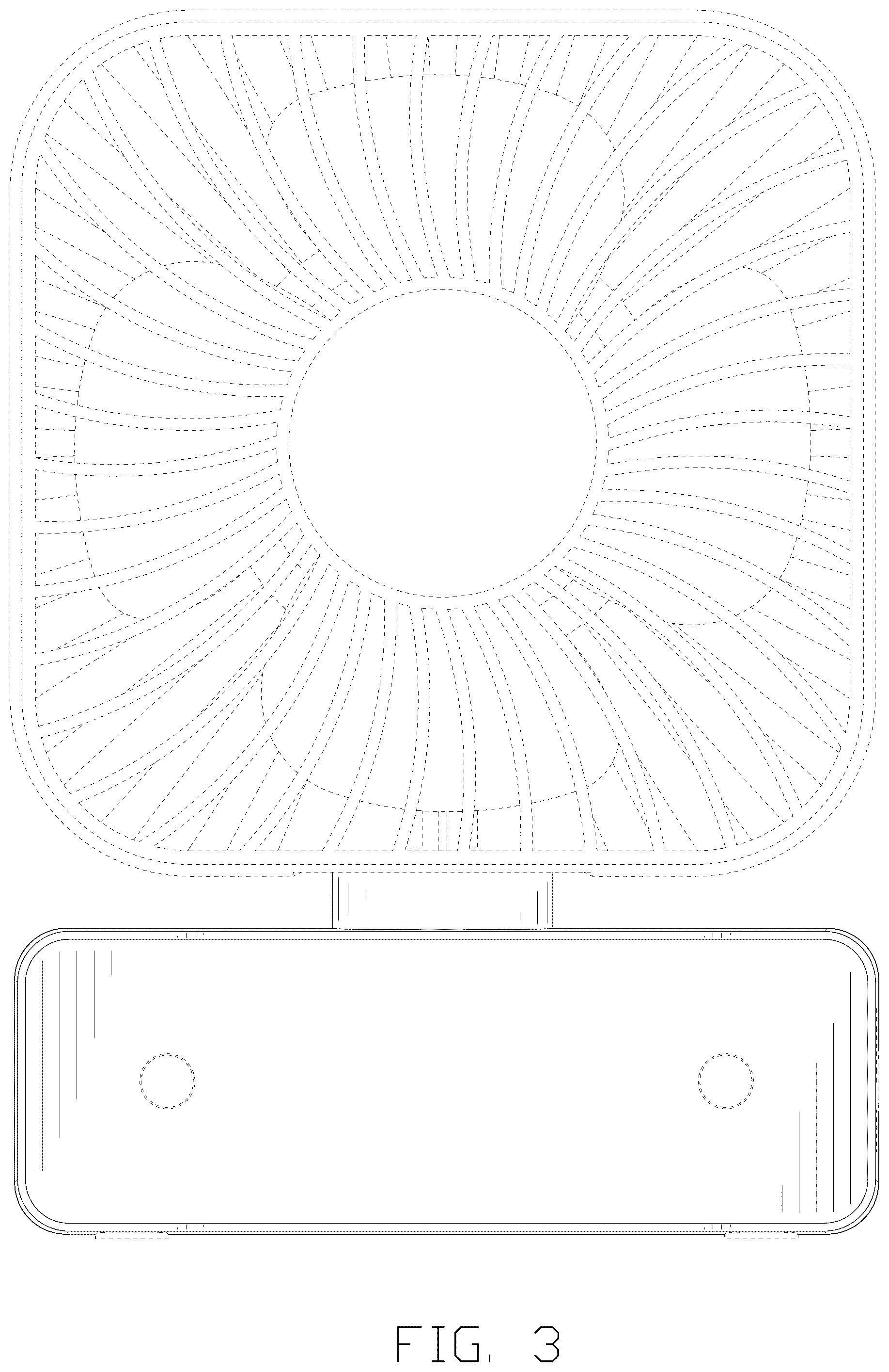 Patent USD1077181 Figure 3 – Ventilating fan