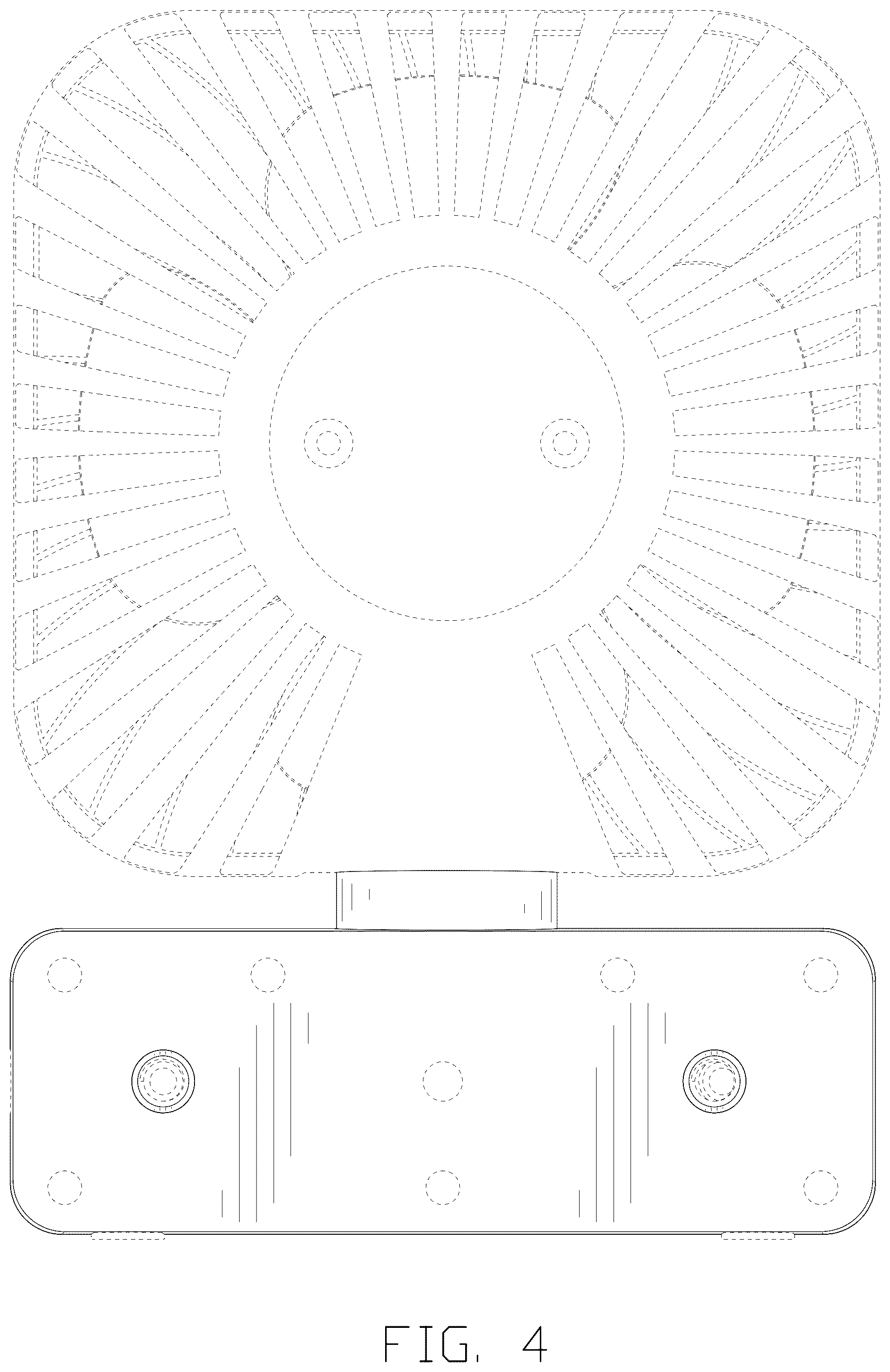 Patent USD1077181 Figure 4 – Ventilating fan