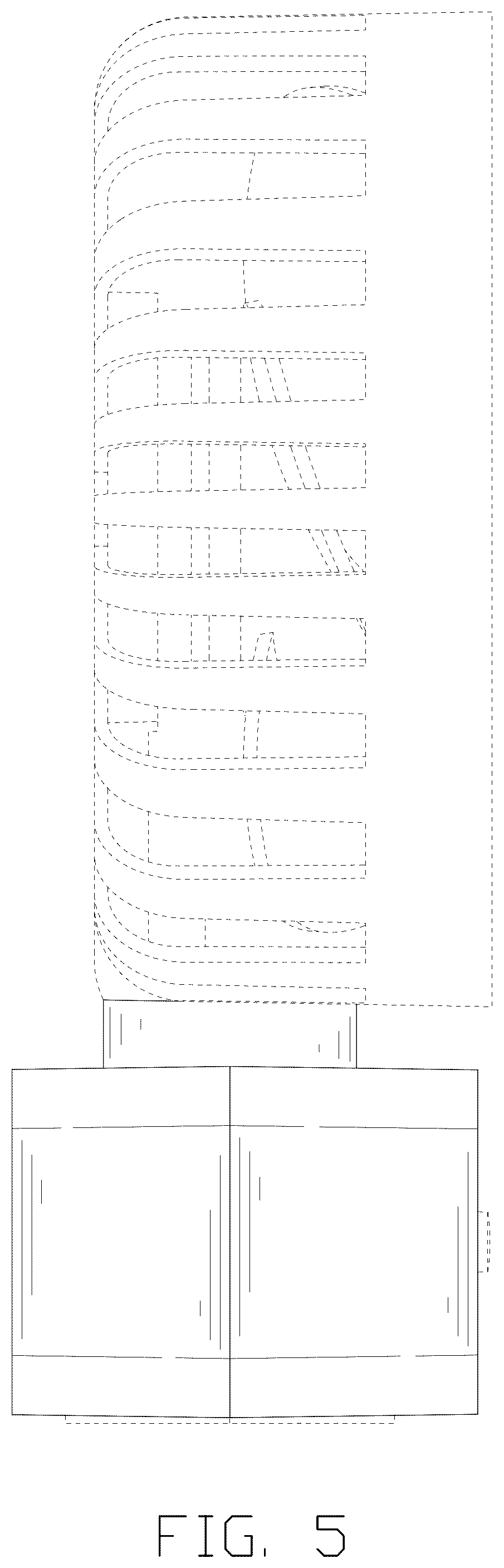 Patent USD1077181 Figure 5 – Ventilating fan