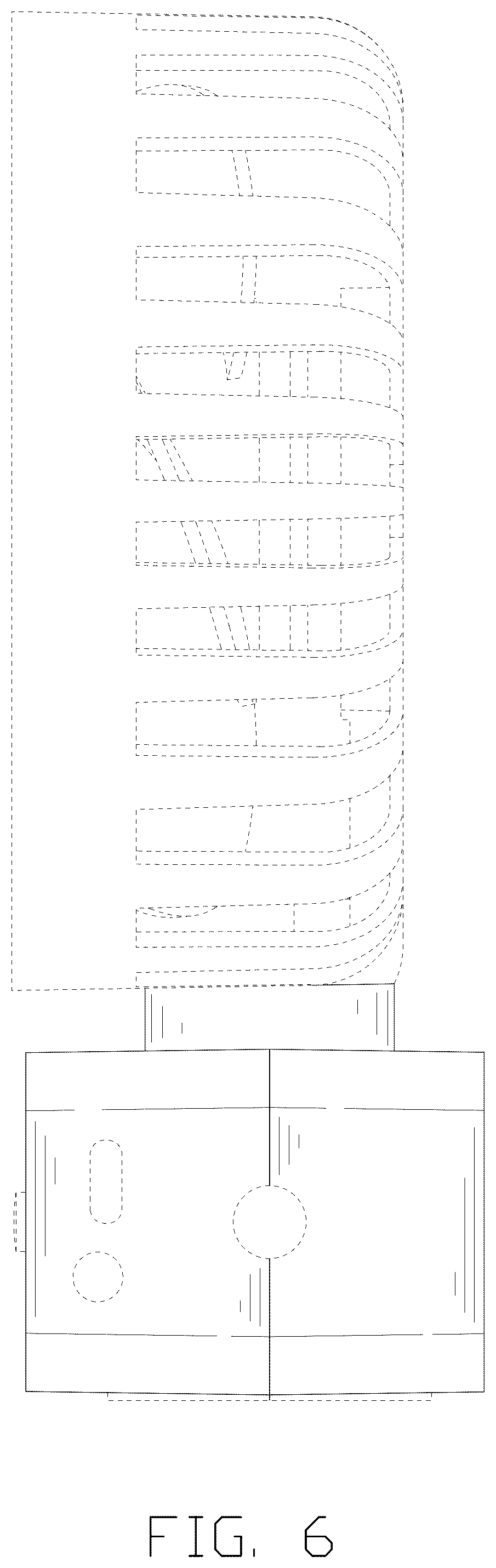 Patent USD1077181 Figure 6 – Ventilating fan