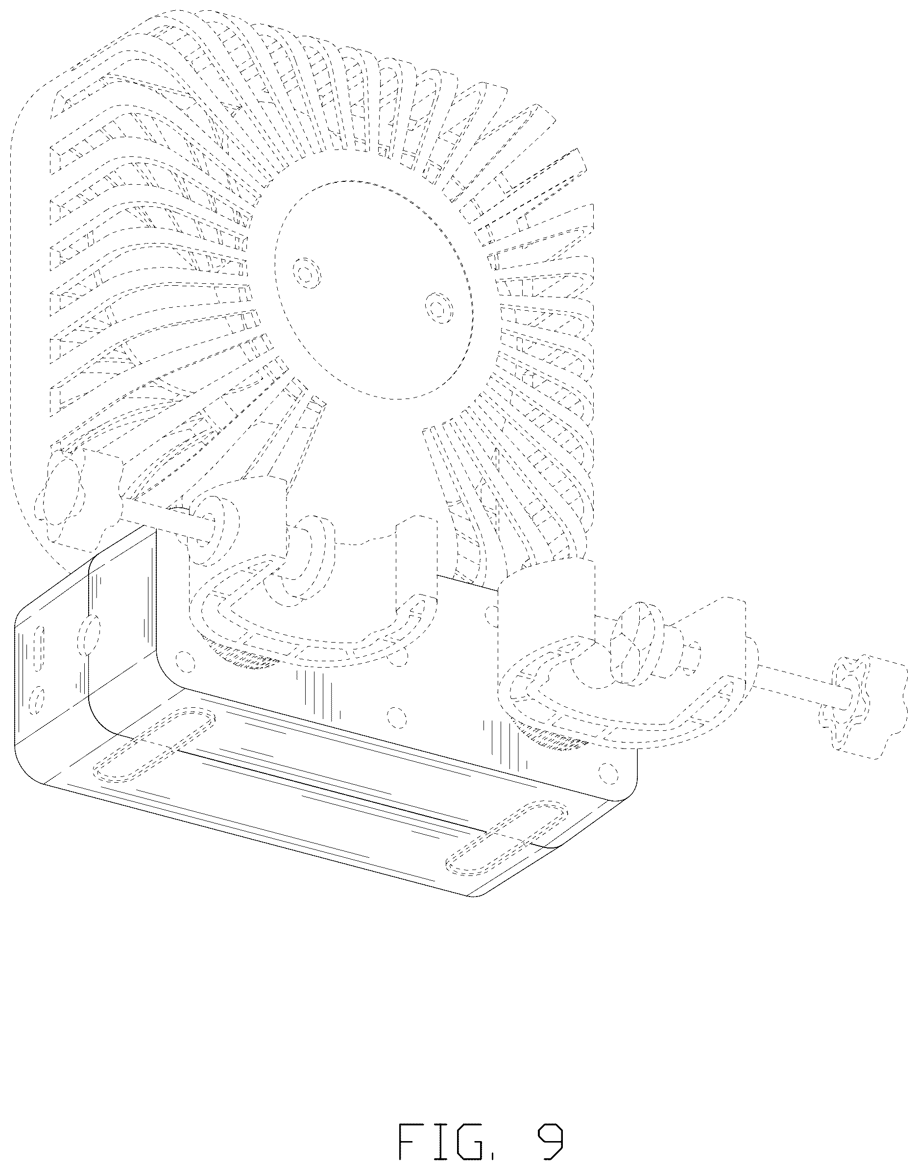 Patent USD1077181 Figure 9 – Ventilating fan