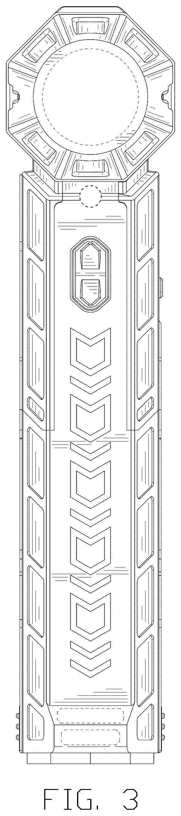 Patent USD1077182 Figure 3 – Fan