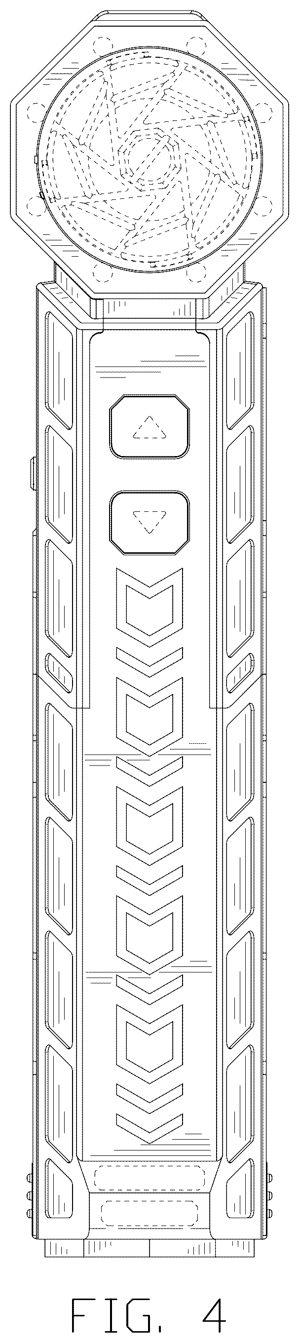 Patent USD1077182 Figure 4 – Fan