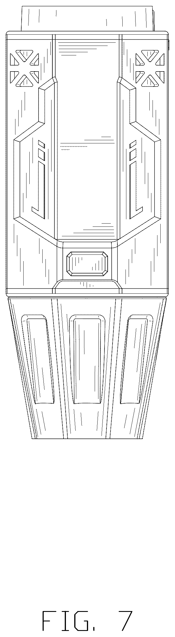 Patent USD1077182 Figure 7 – Fan