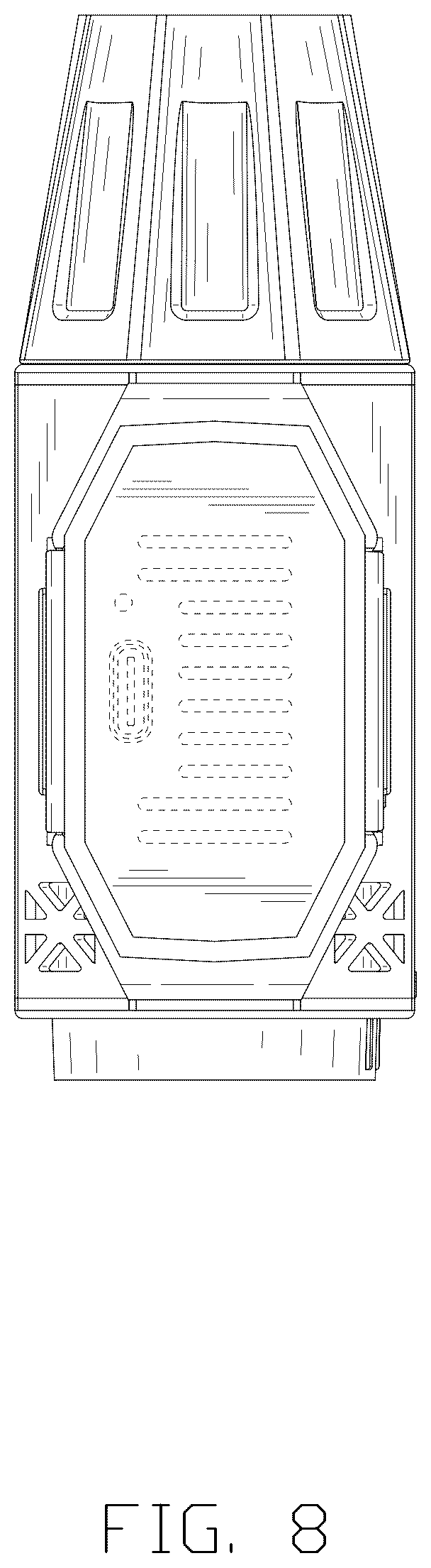 Patent USD1077182 Figure 8 – Fan