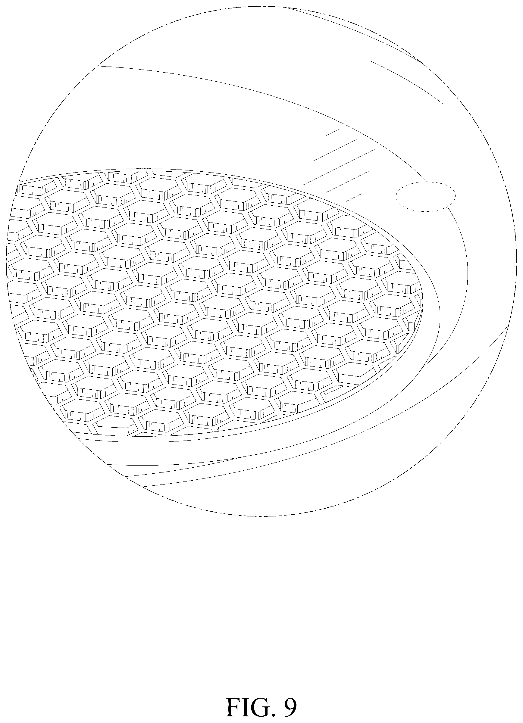 Patent USD1077183 Figure 9 – Waist-mounted fan