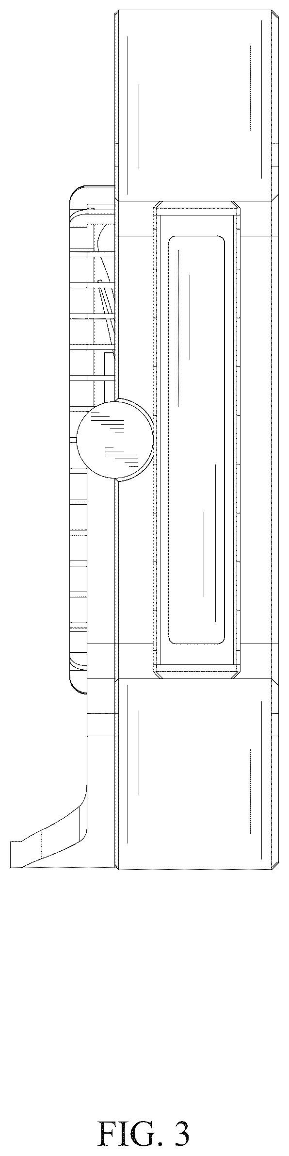Patent USD1077184 Figure 3 – Personal fan
