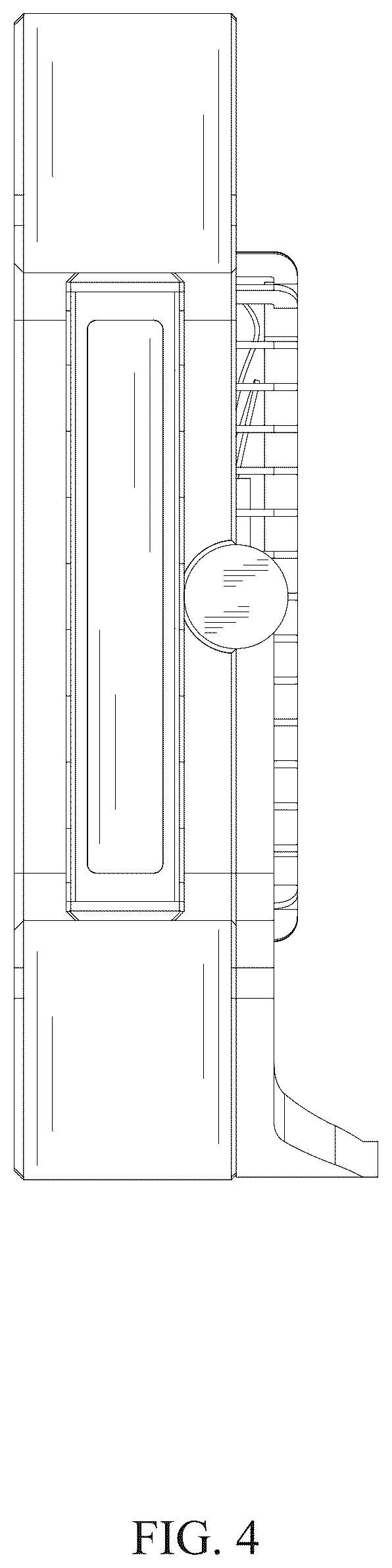 Patent USD1077184 Figure 4 – Personal fan