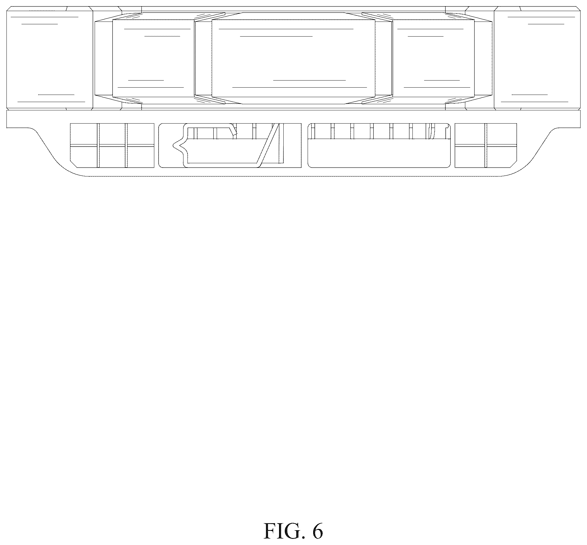 Patent USD1077184 Figure 6 – Personal fan