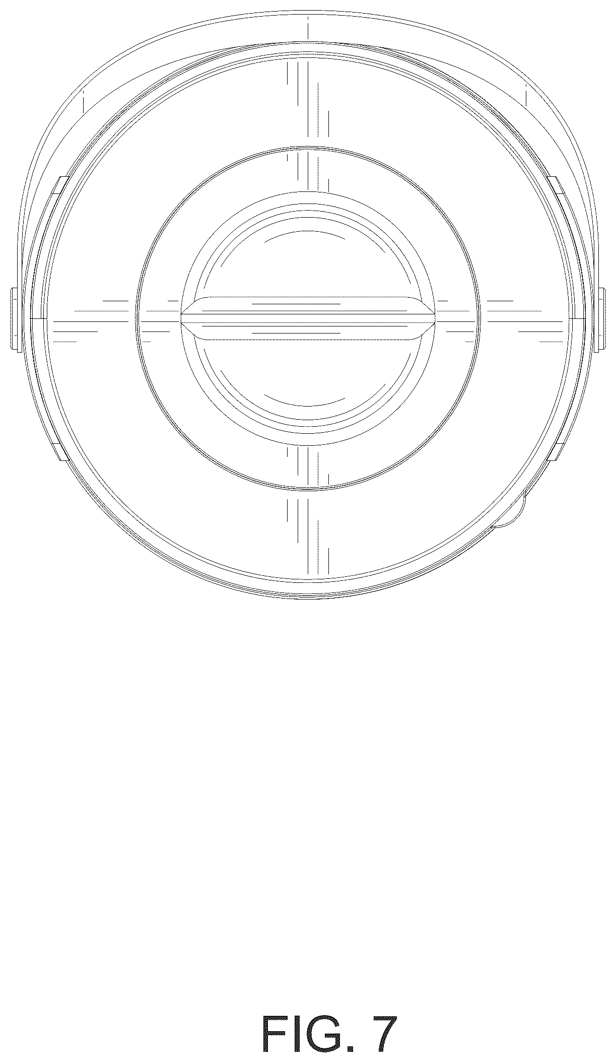 Patent USD1077185 Figure 7 – Air cooler