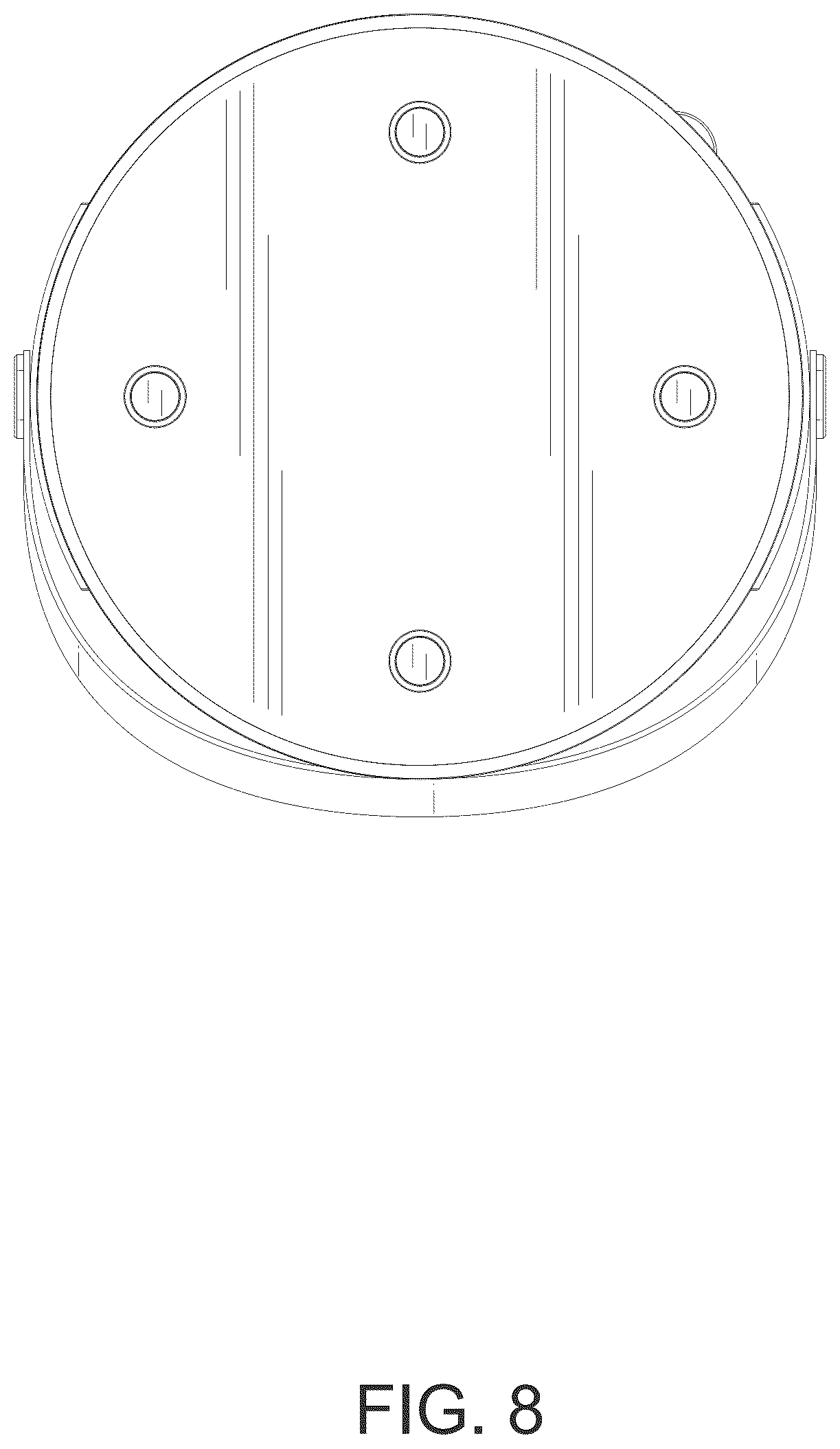 Patent USD1077185 Figure 8 – Air cooler