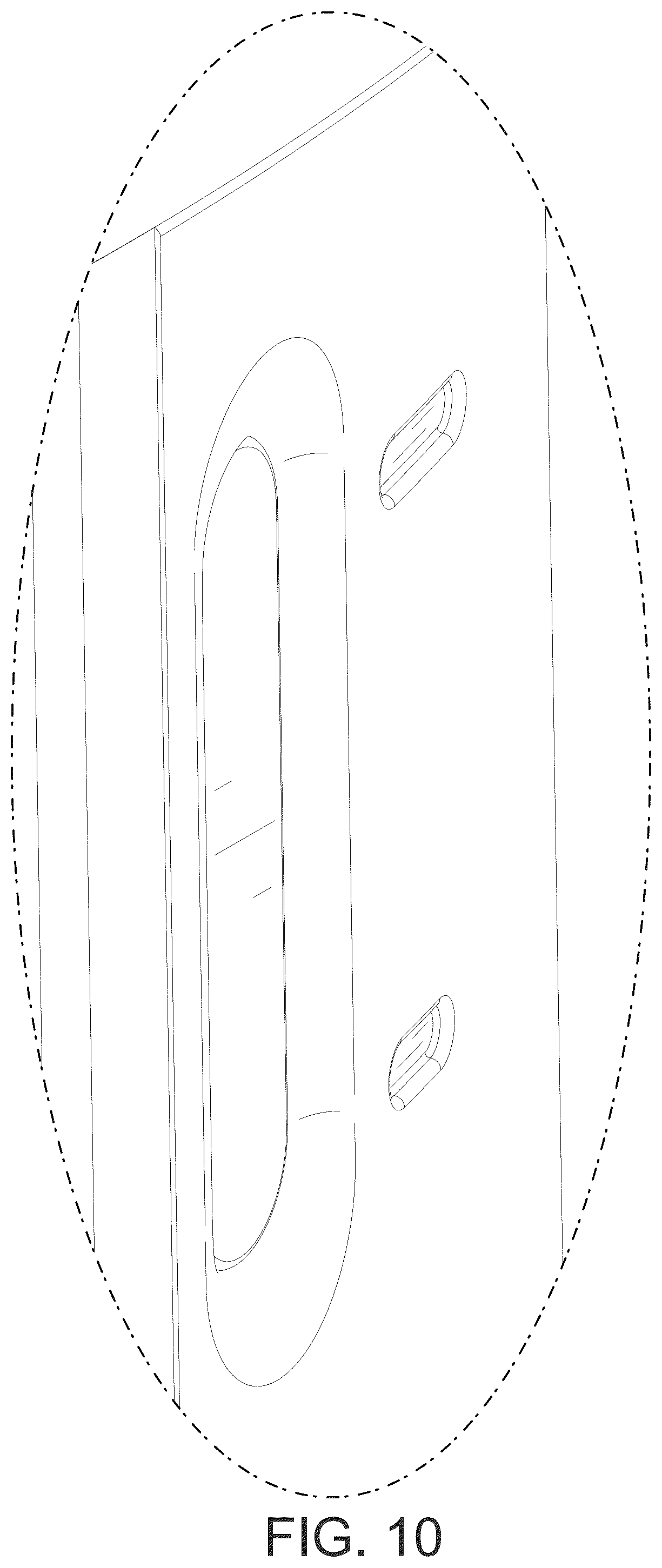 Patent USD1077185 Figure 10 – Air cooler