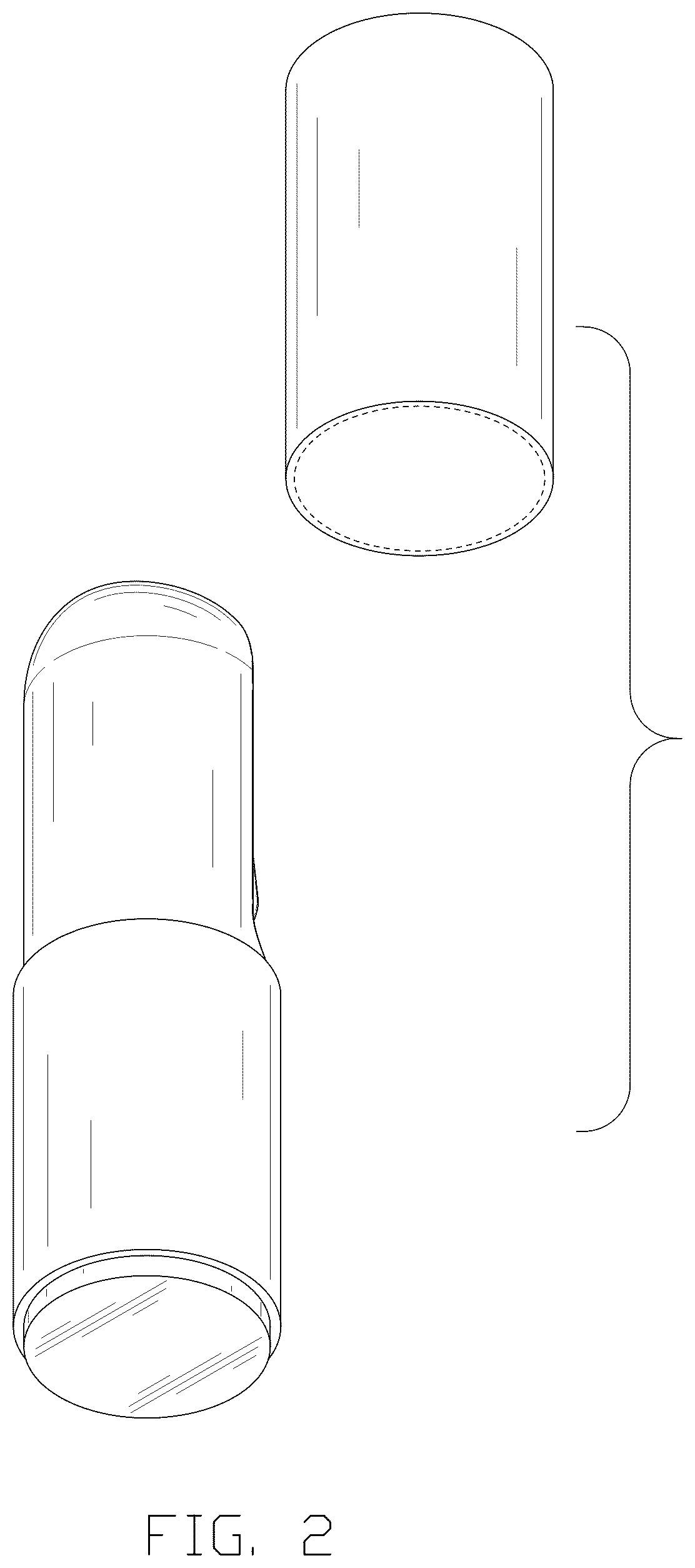 Patent USD1077186 Figure 2 – Handheld fan