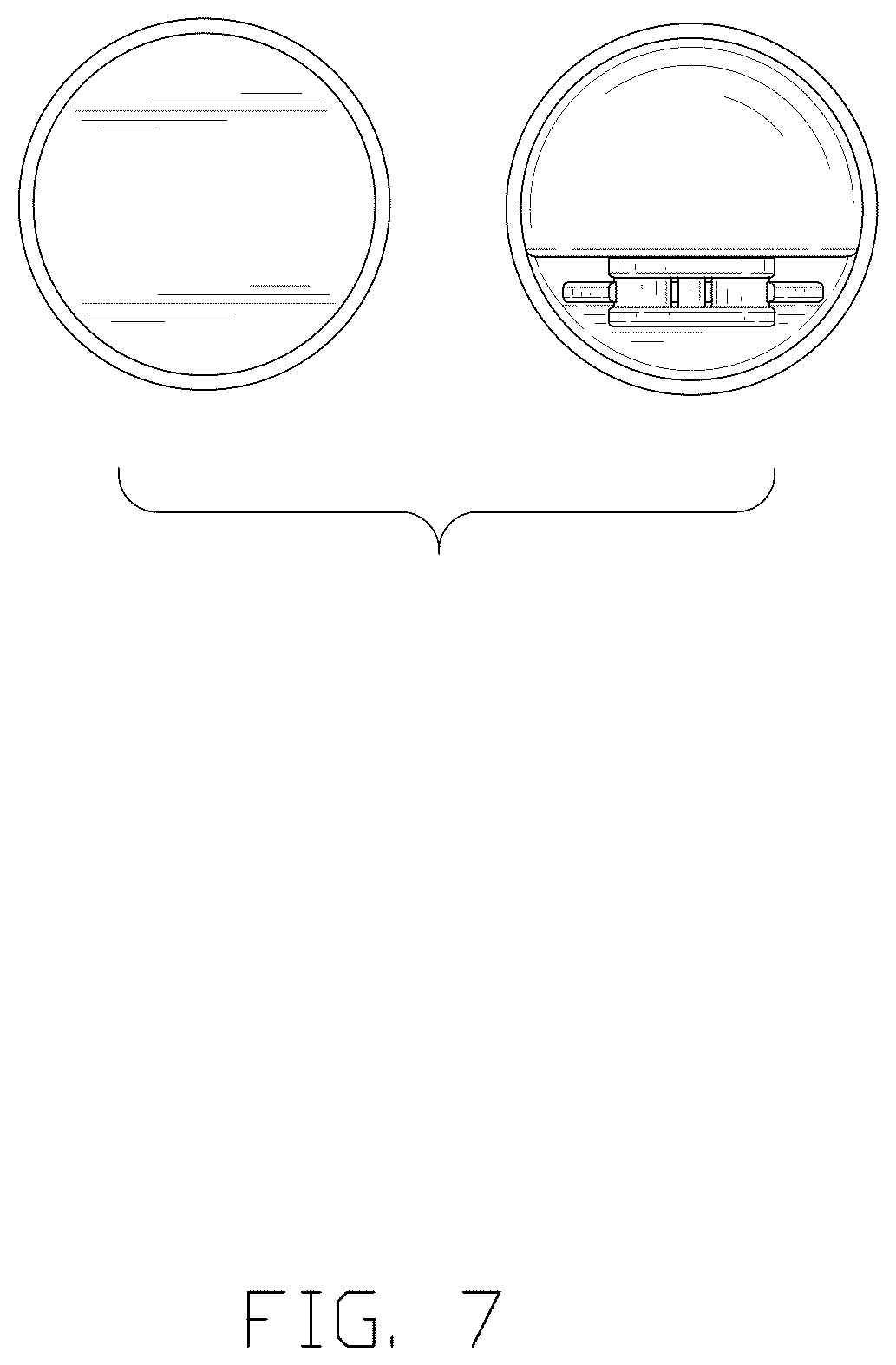 Patent USD1077186 Figure 7 – Handheld fan