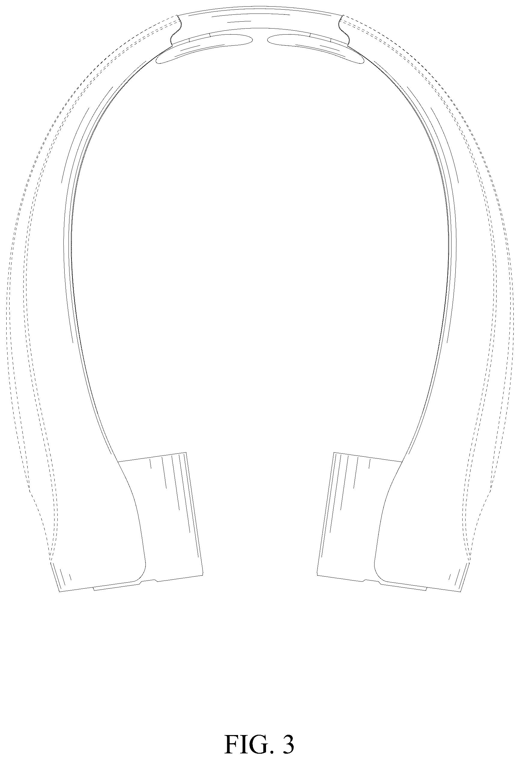 Patent USD1077187 Figure 3 – Neck fan