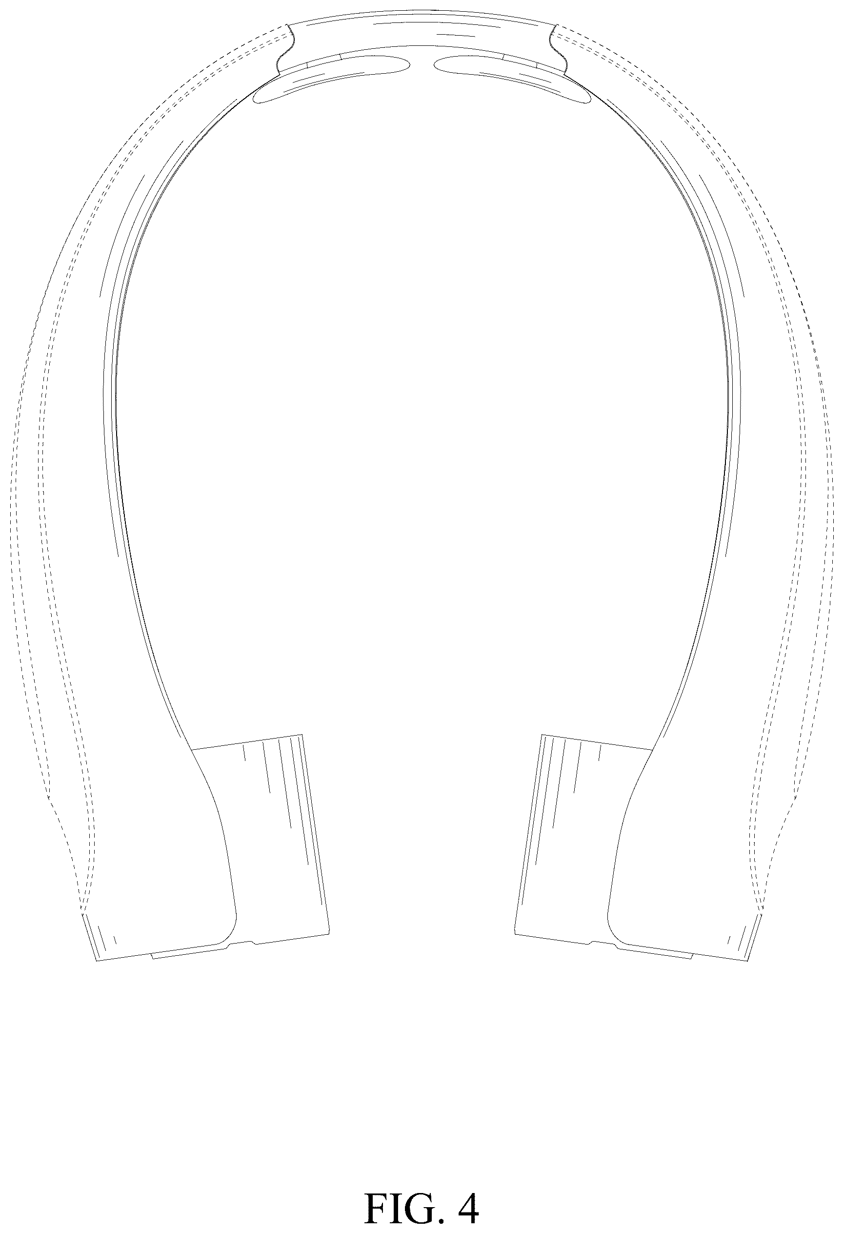 Patent USD1077187 Figure 4 – Neck fan