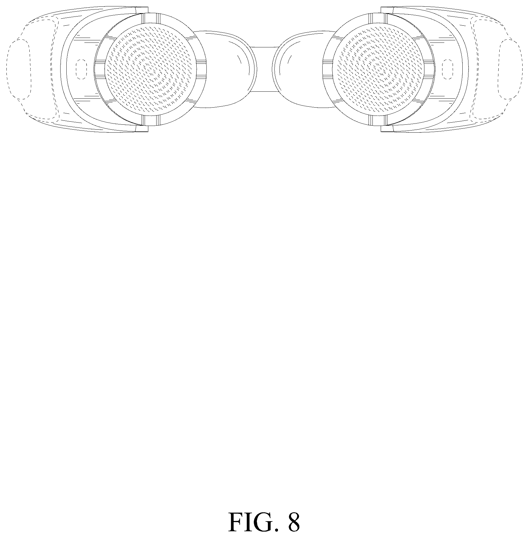 Patent USD1077187 Figure 8 – Neck fan