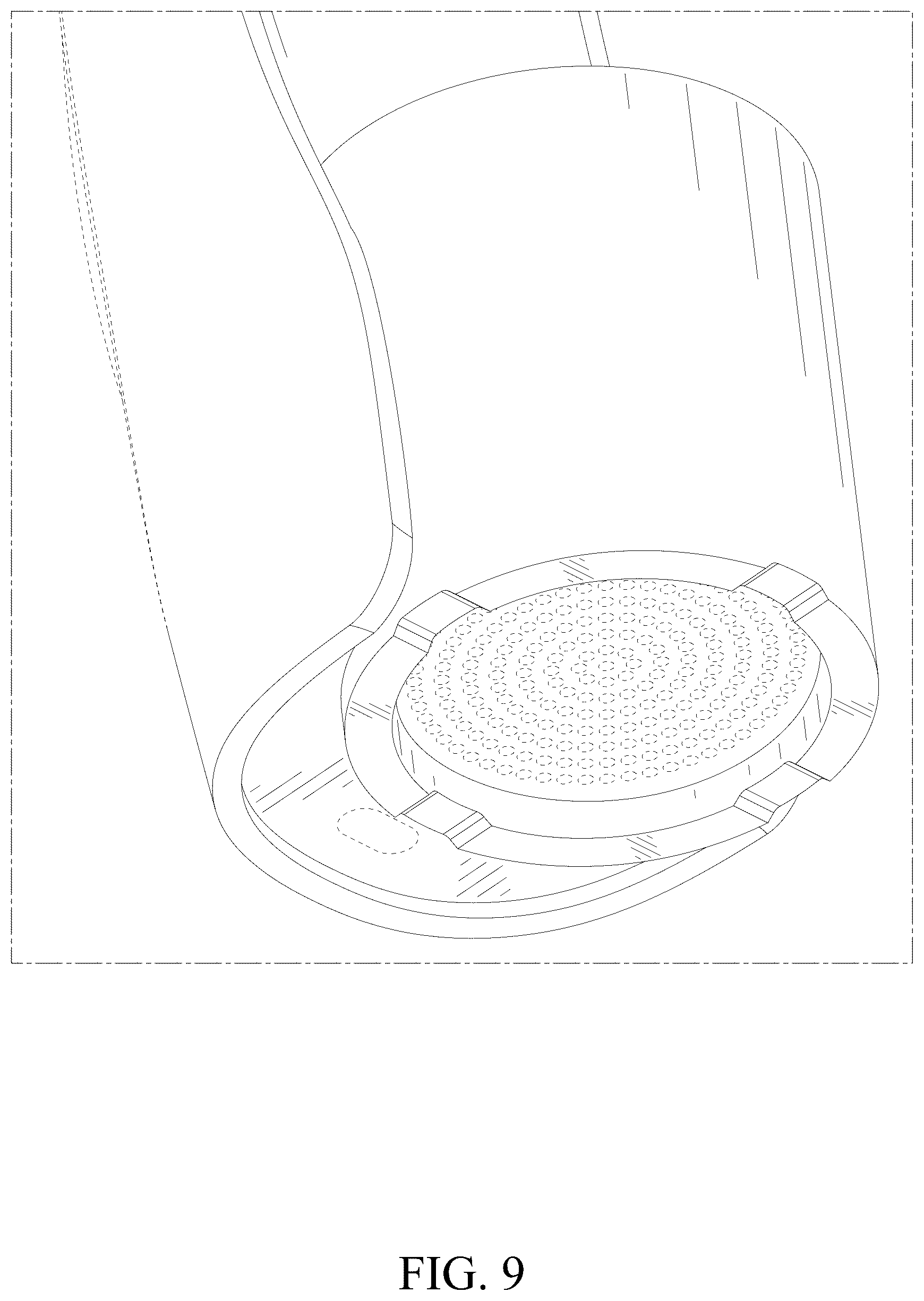 Patent USD1077187 Figure 9 – Neck fan
