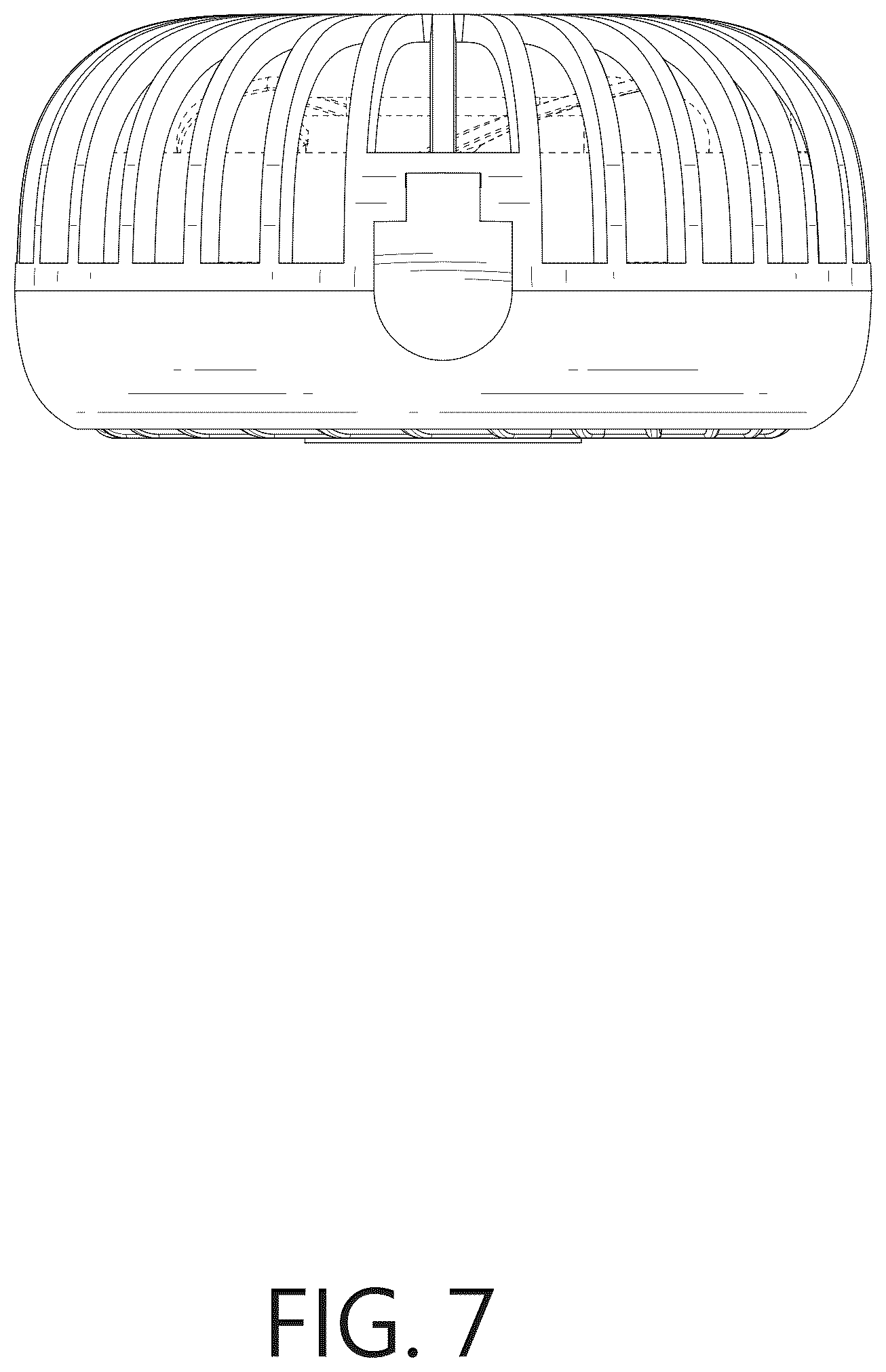 Patent USD1077189 Figure 7 – Handheld fan