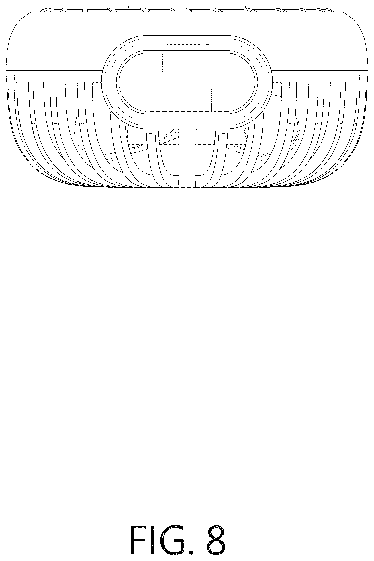 Patent USD1077189 Figure 8 – Handheld fan