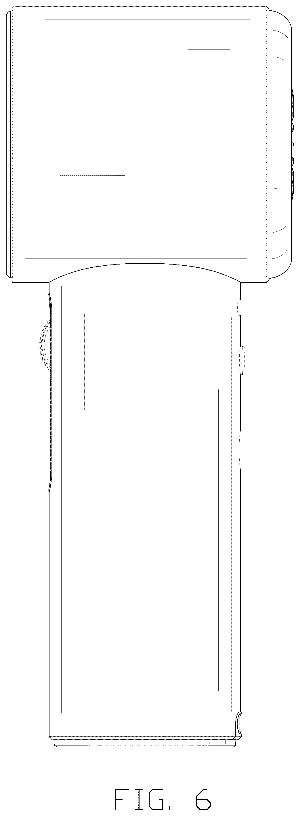 Patent USD1077191 Figure 6 – Portable fan