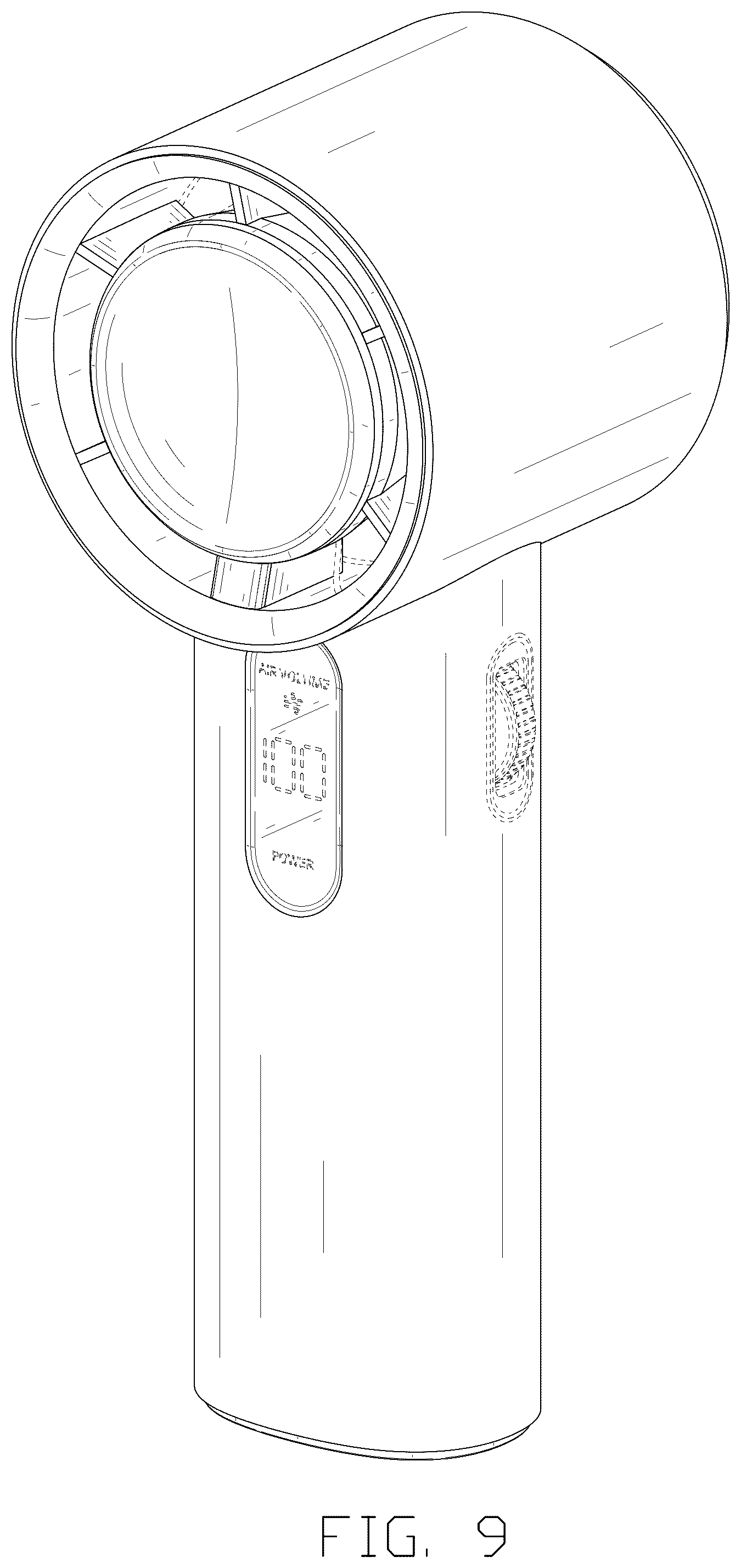 Patent USD1077191 Figure 9 – Portable fan
