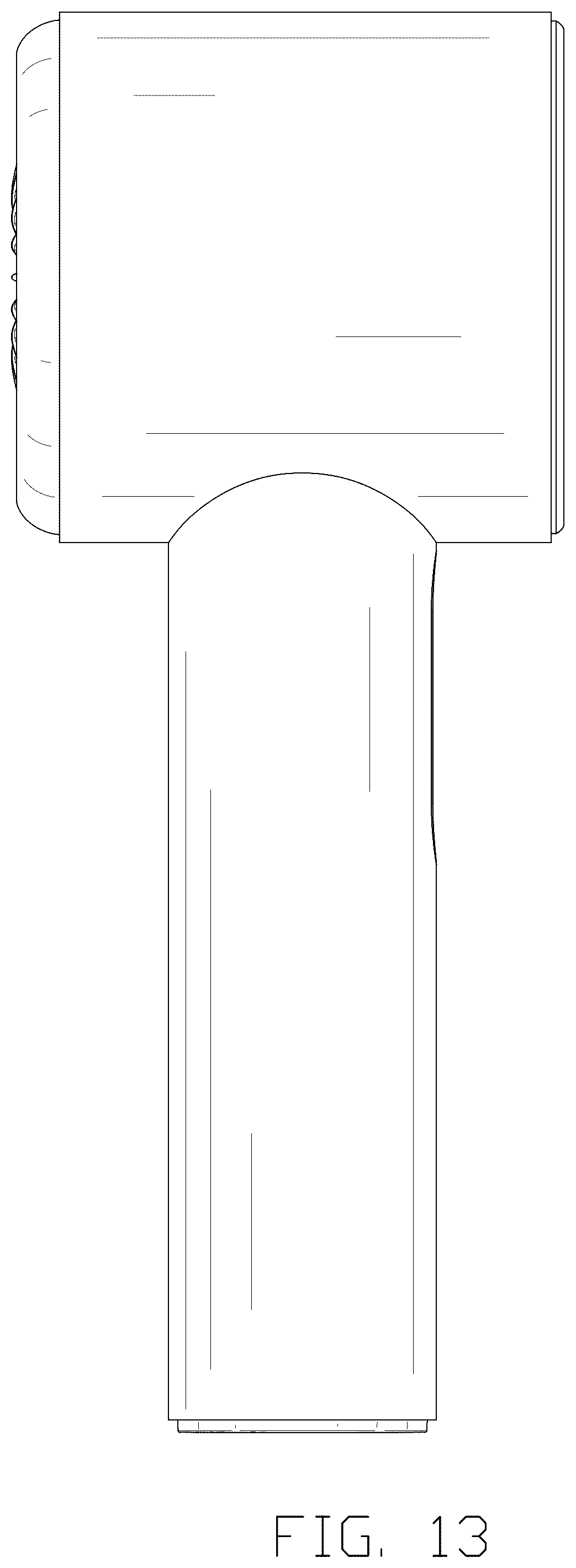 Patent USD1077191 Figure 13 – Portable fan