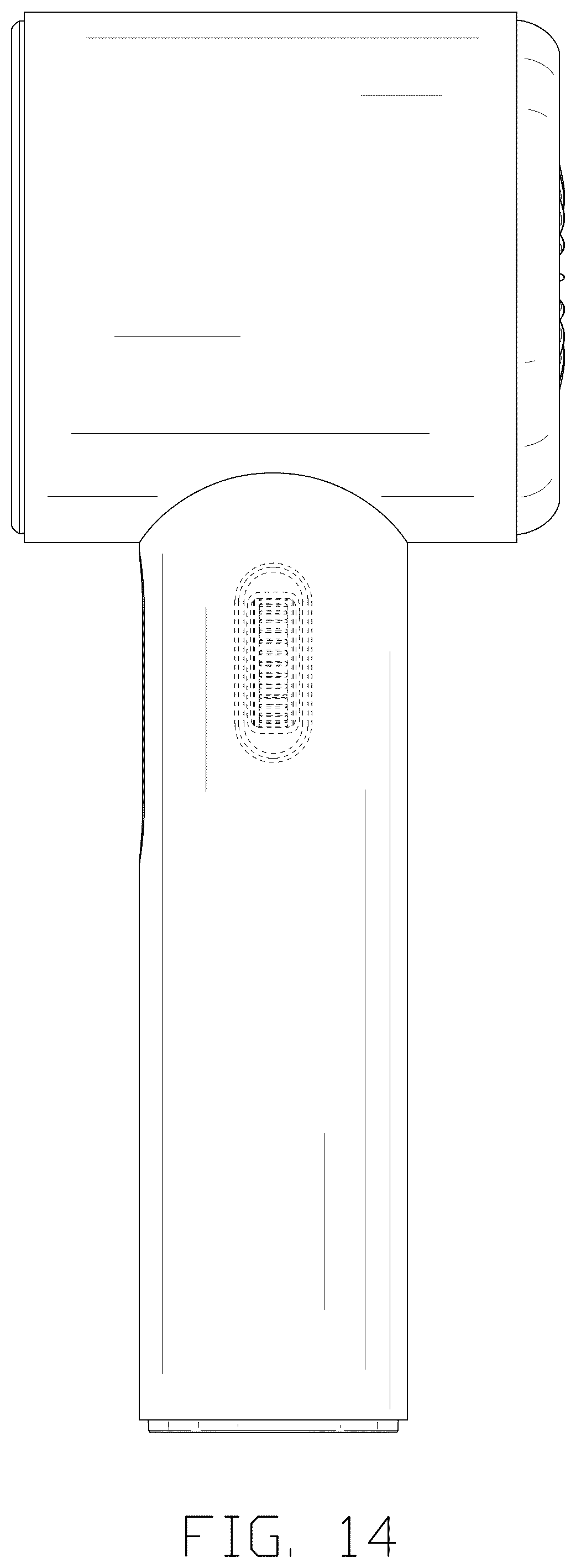 Patent USD1077191 Figure 14 – Portable fan
