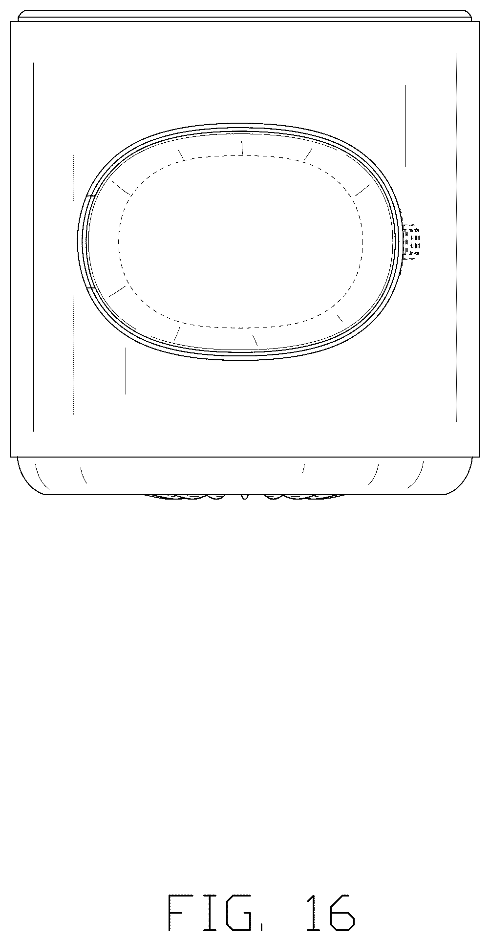 Patent USD1077191 Figure 16 – Portable fan