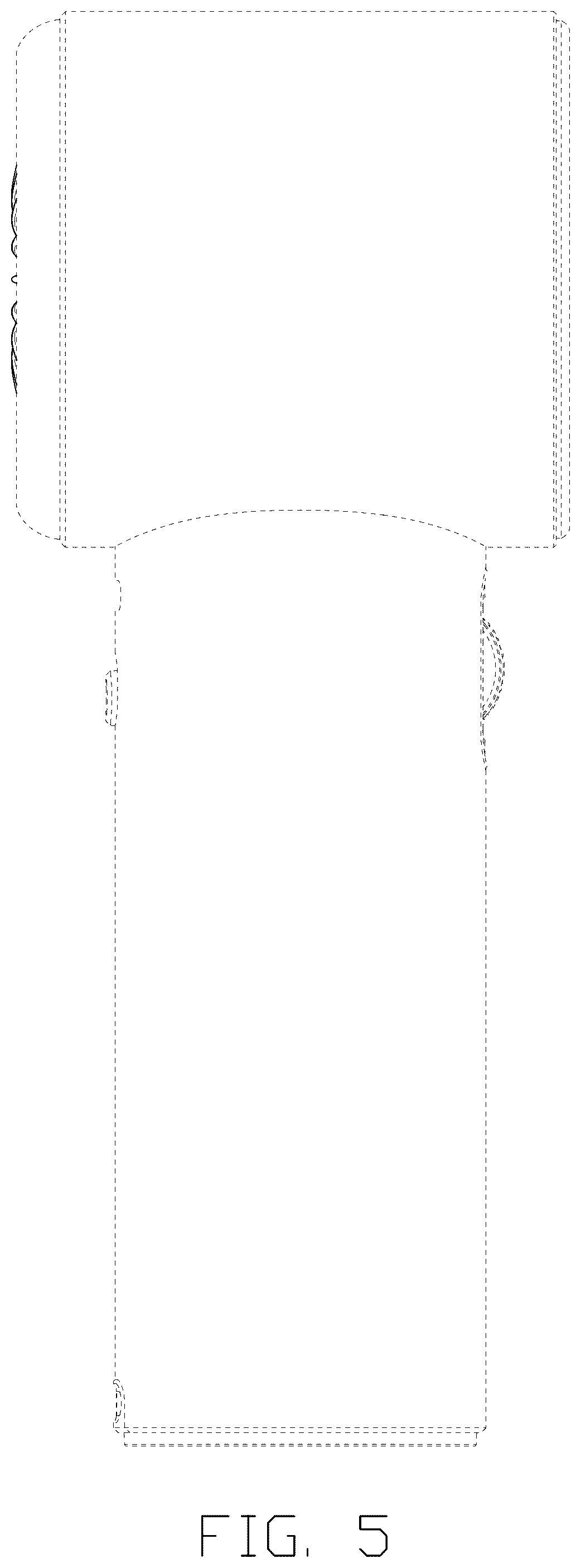 Patent USD1077192 Figure 5 – Portable fan