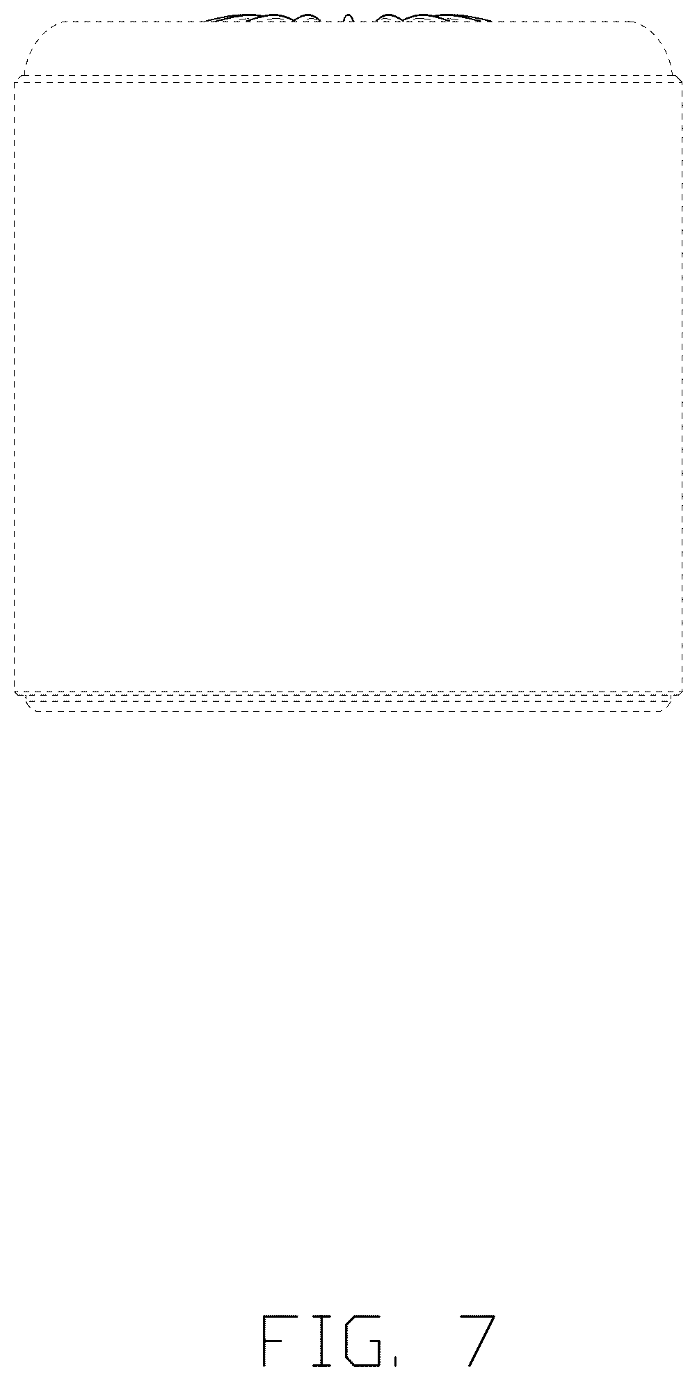 Patent USD1077192 Figure 7 – Portable fan