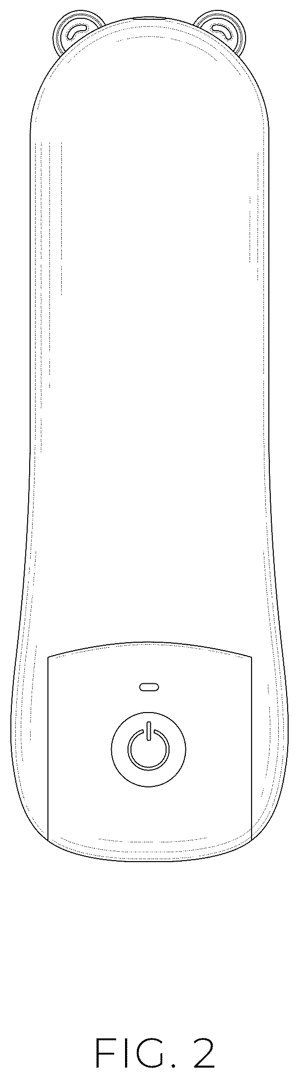 Patent USD1077193 Figure 2 – Foldable handheld fan