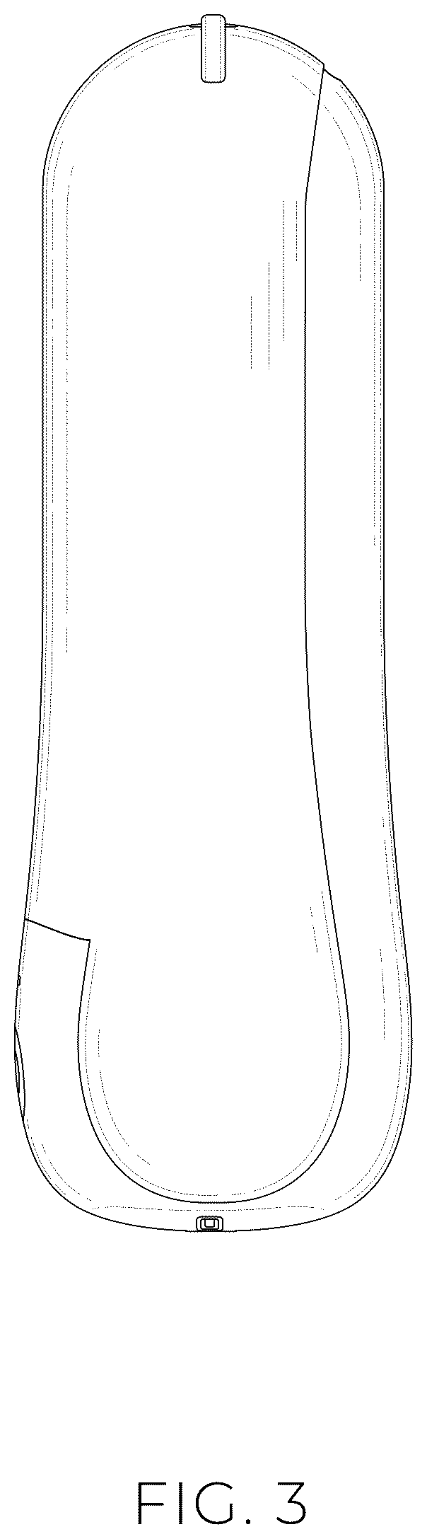 Patent USD1077193 Figure 3 – Foldable handheld fan
