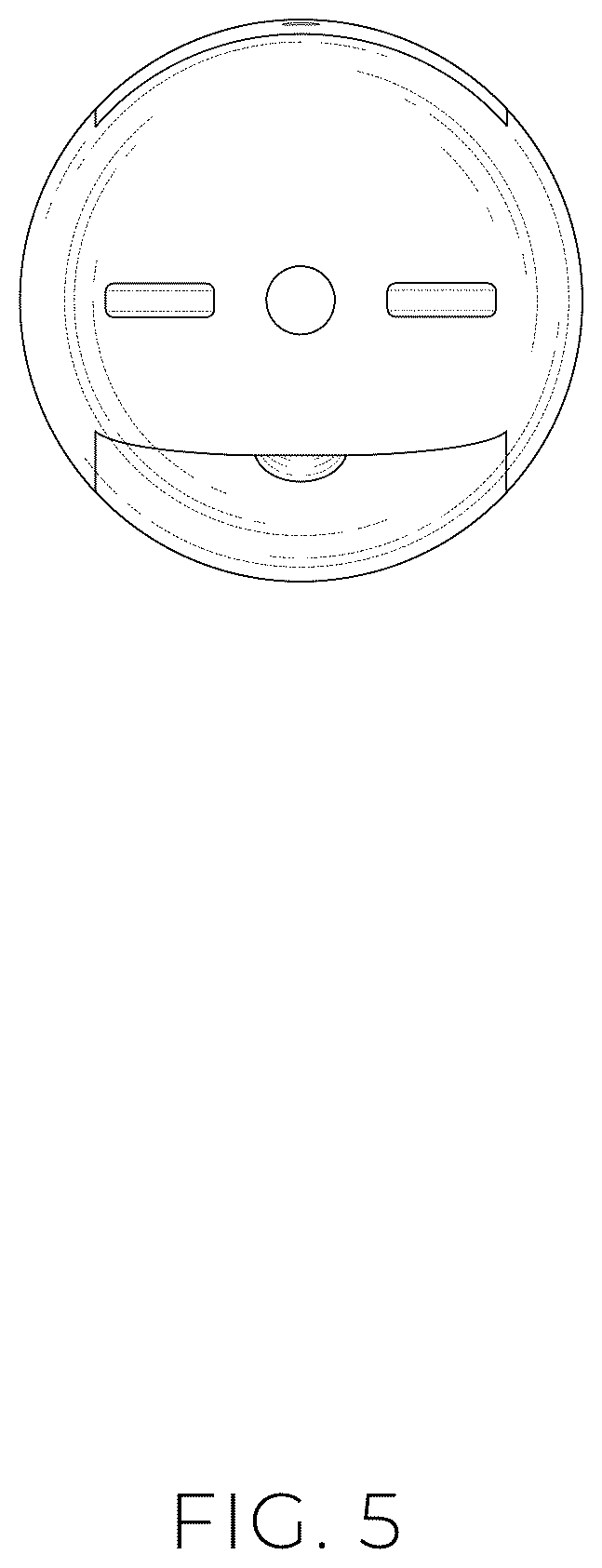 Patent USD1077193 Figure 5 – Foldable handheld fan