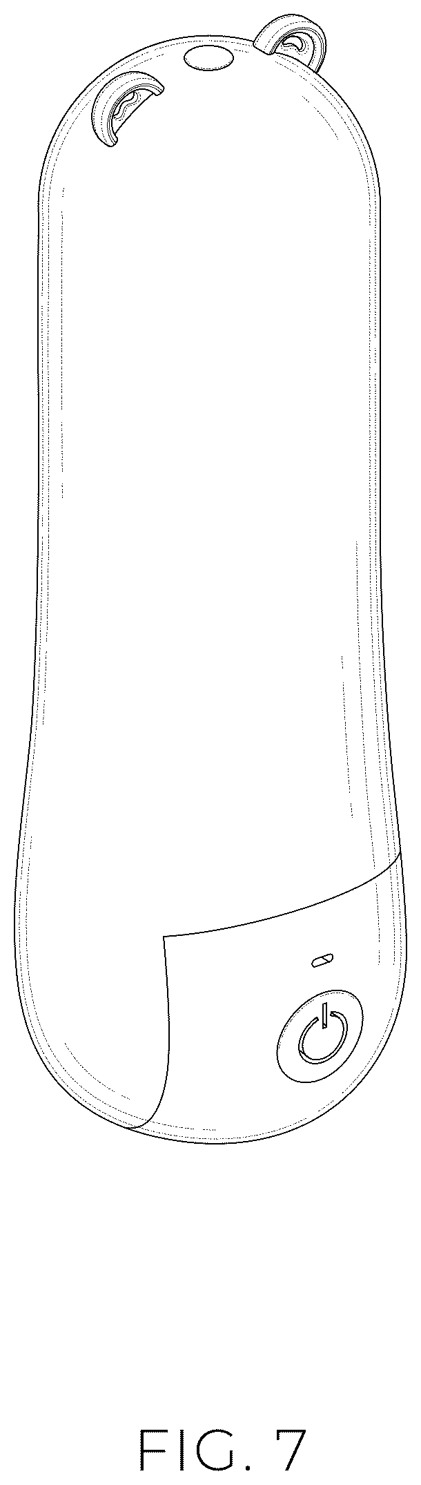 Patent USD1077193 Figure 7 – Foldable handheld fan
