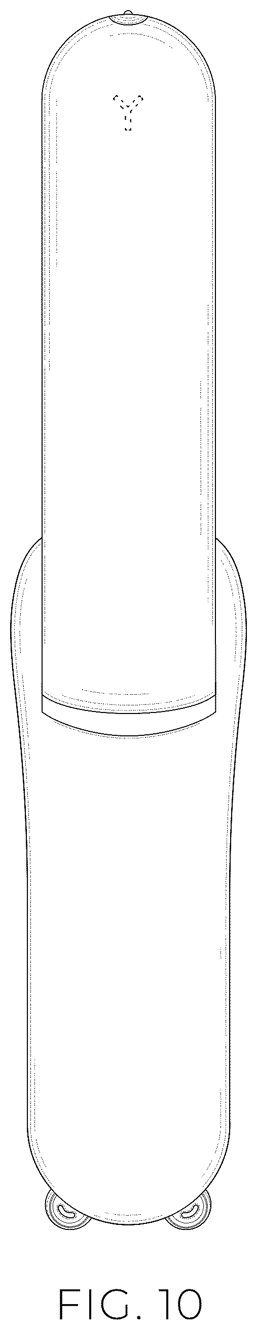 Patent USD1077193 Figure 10 – Foldable handheld fan