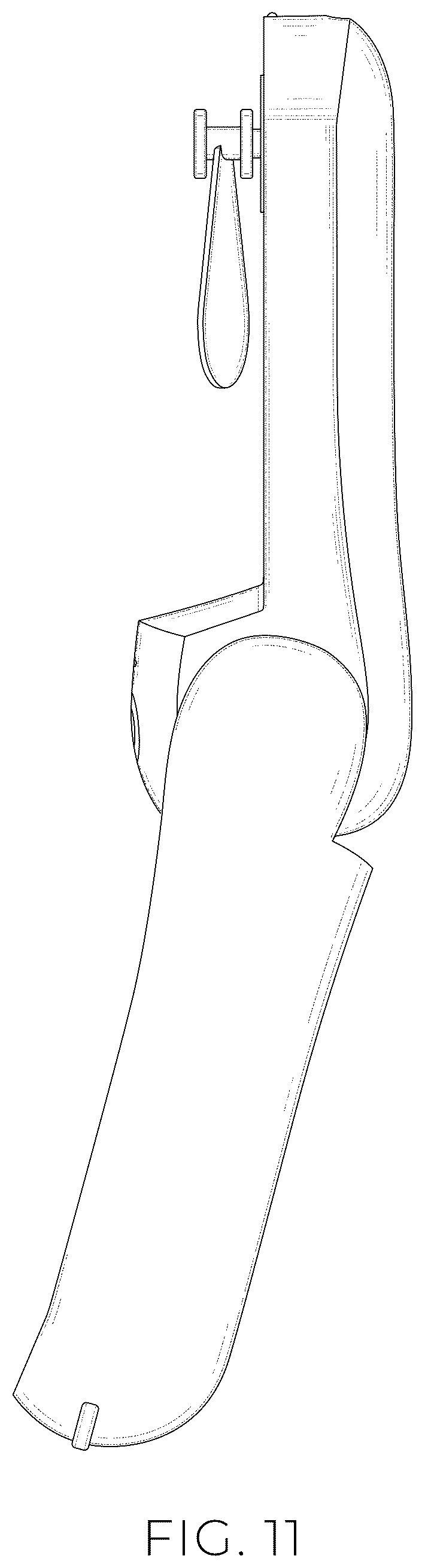 Patent USD1077193 Figure 11 – Foldable handheld fan