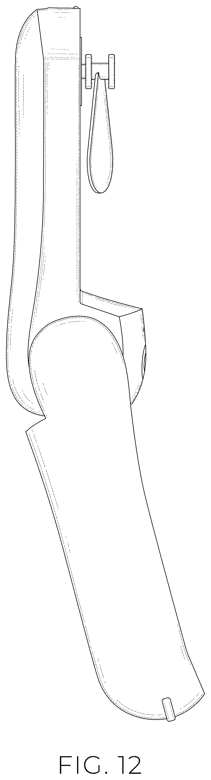 Patent USD1077193 Figure 12 – Foldable handheld fan