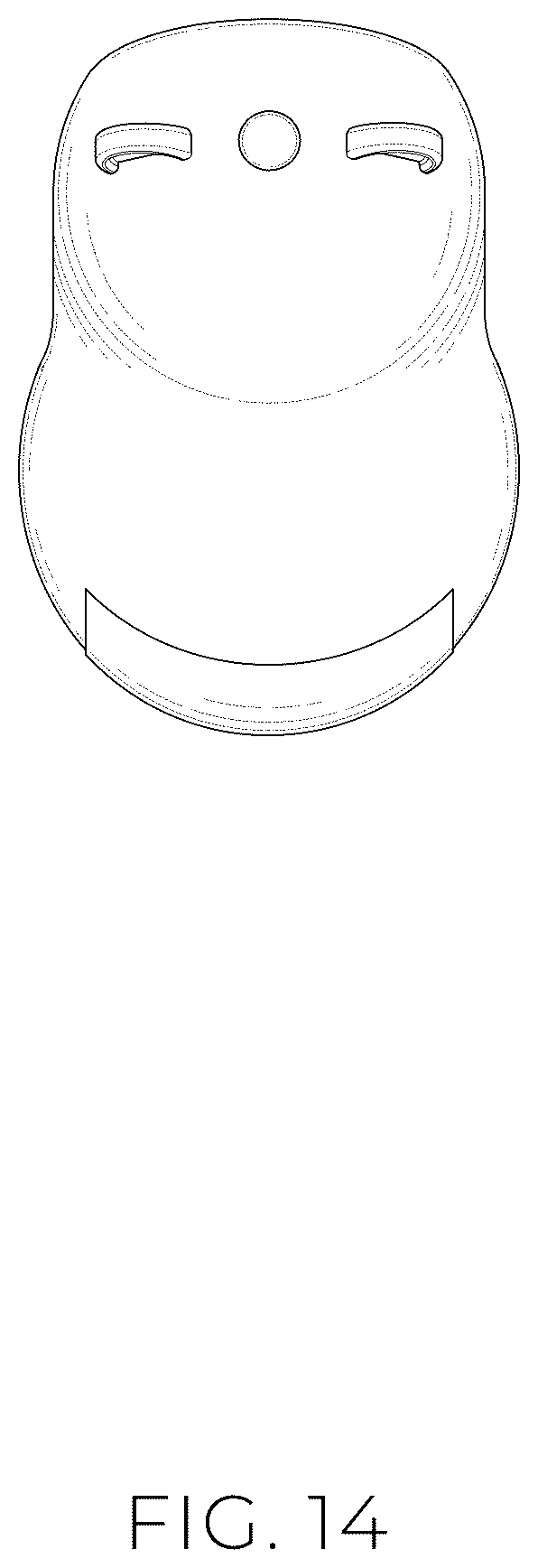 Patent USD1077193 Figure 14 – Foldable handheld fan
