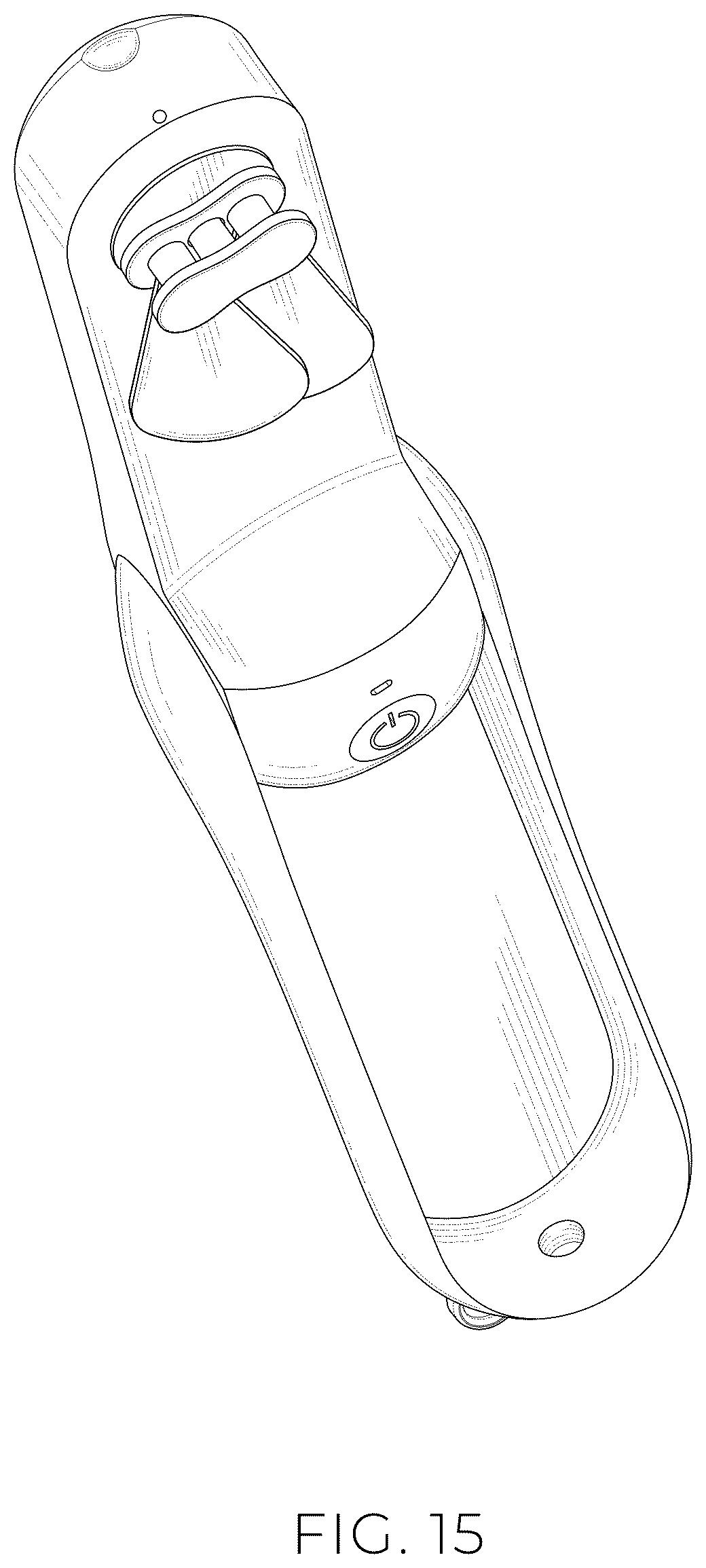 Patent USD1077193 Figure 15 – Foldable handheld fan