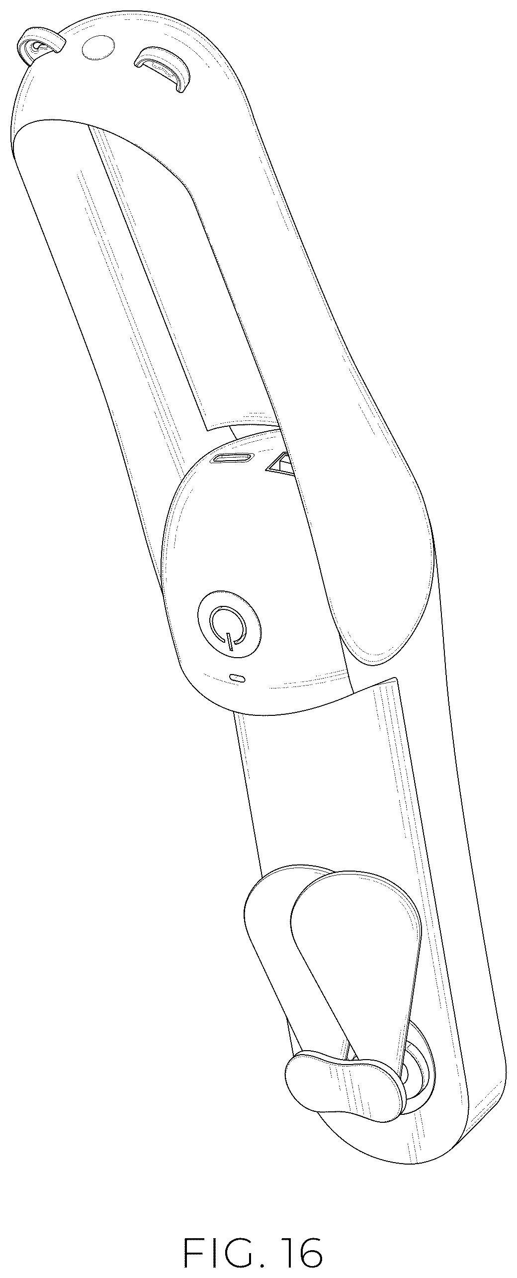 Patent USD1077193 Figure 16 – Foldable handheld fan