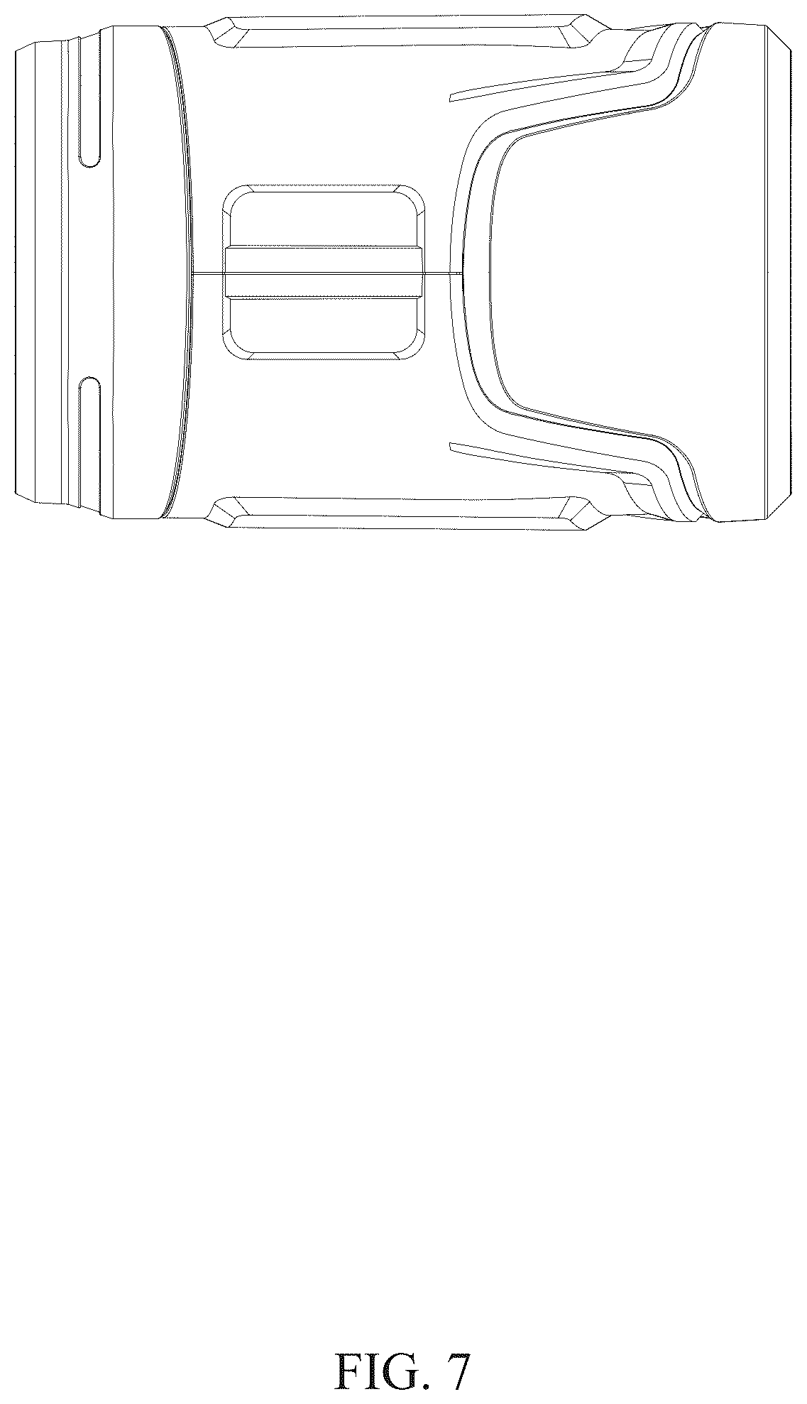 Patent USD1077194 Figure 7 – Handheld fan