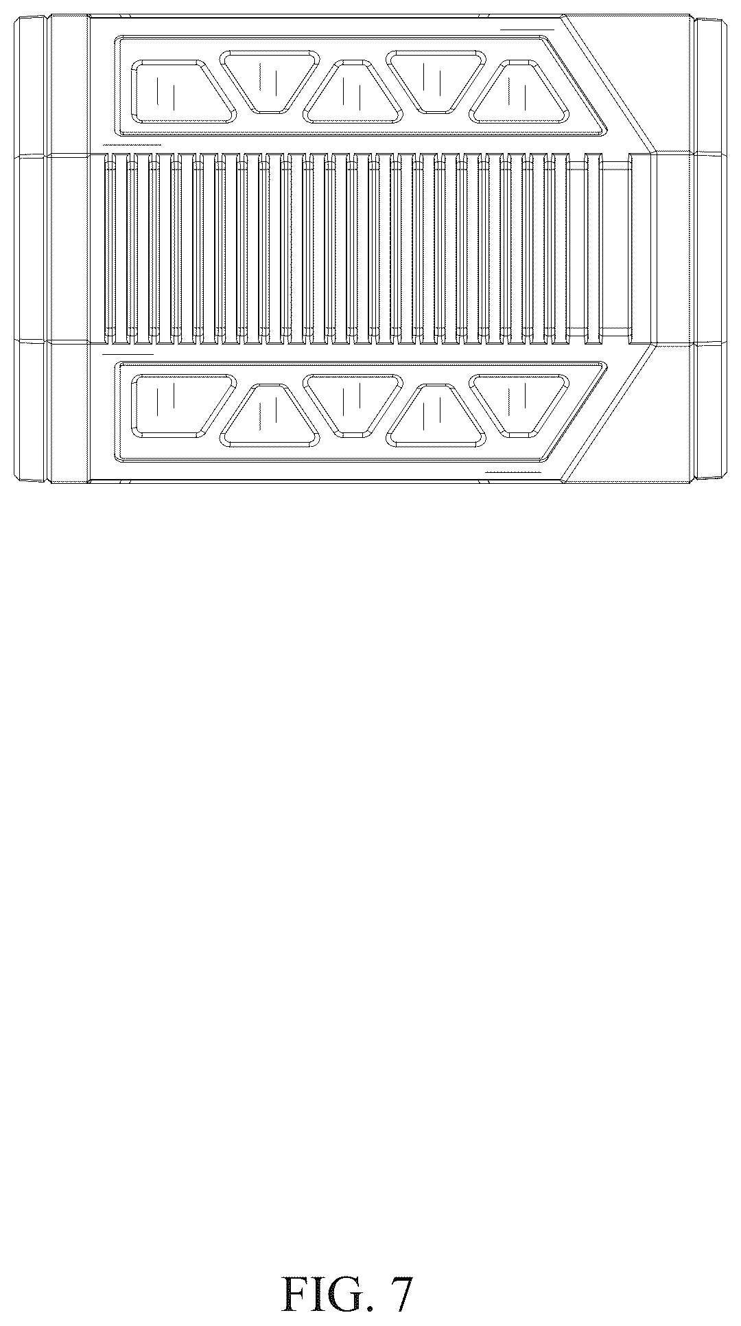 Patent USD1077195 Figure 7 – Handheld fan