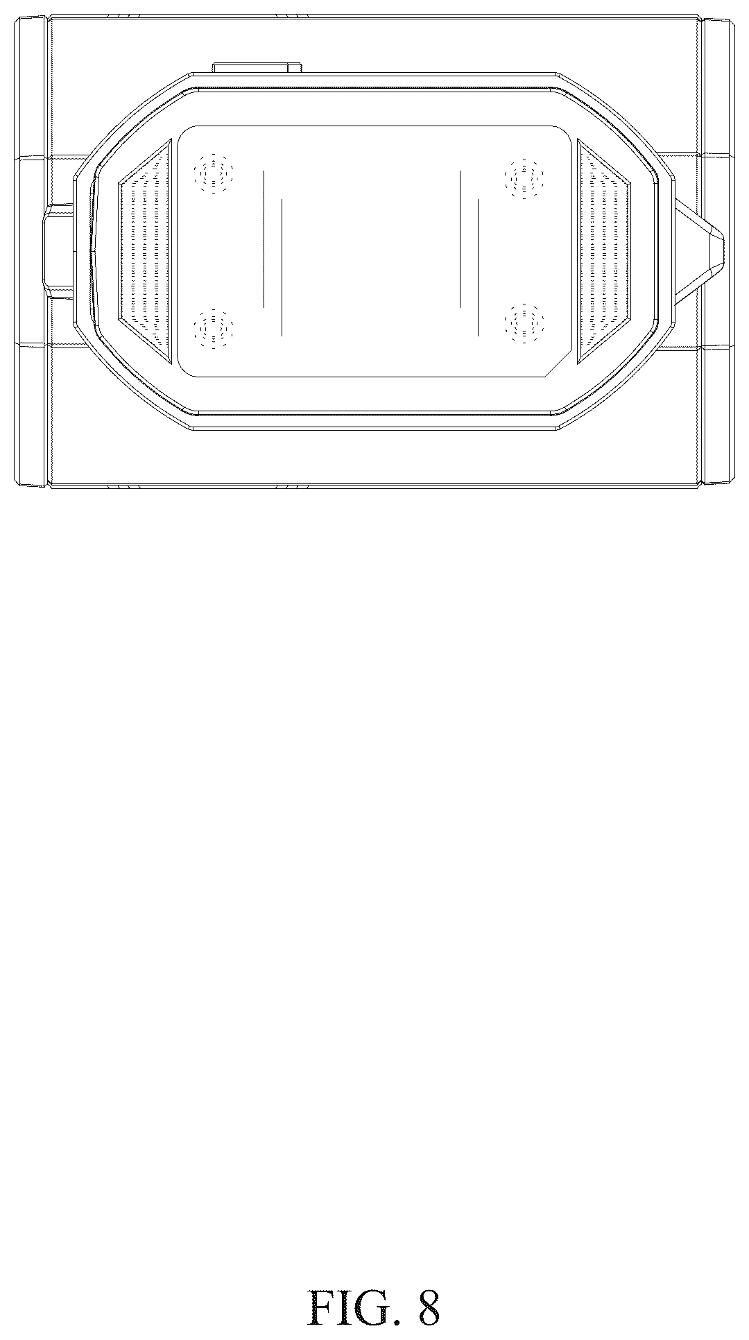 Patent USD1077195 Figure 8 – Handheld fan