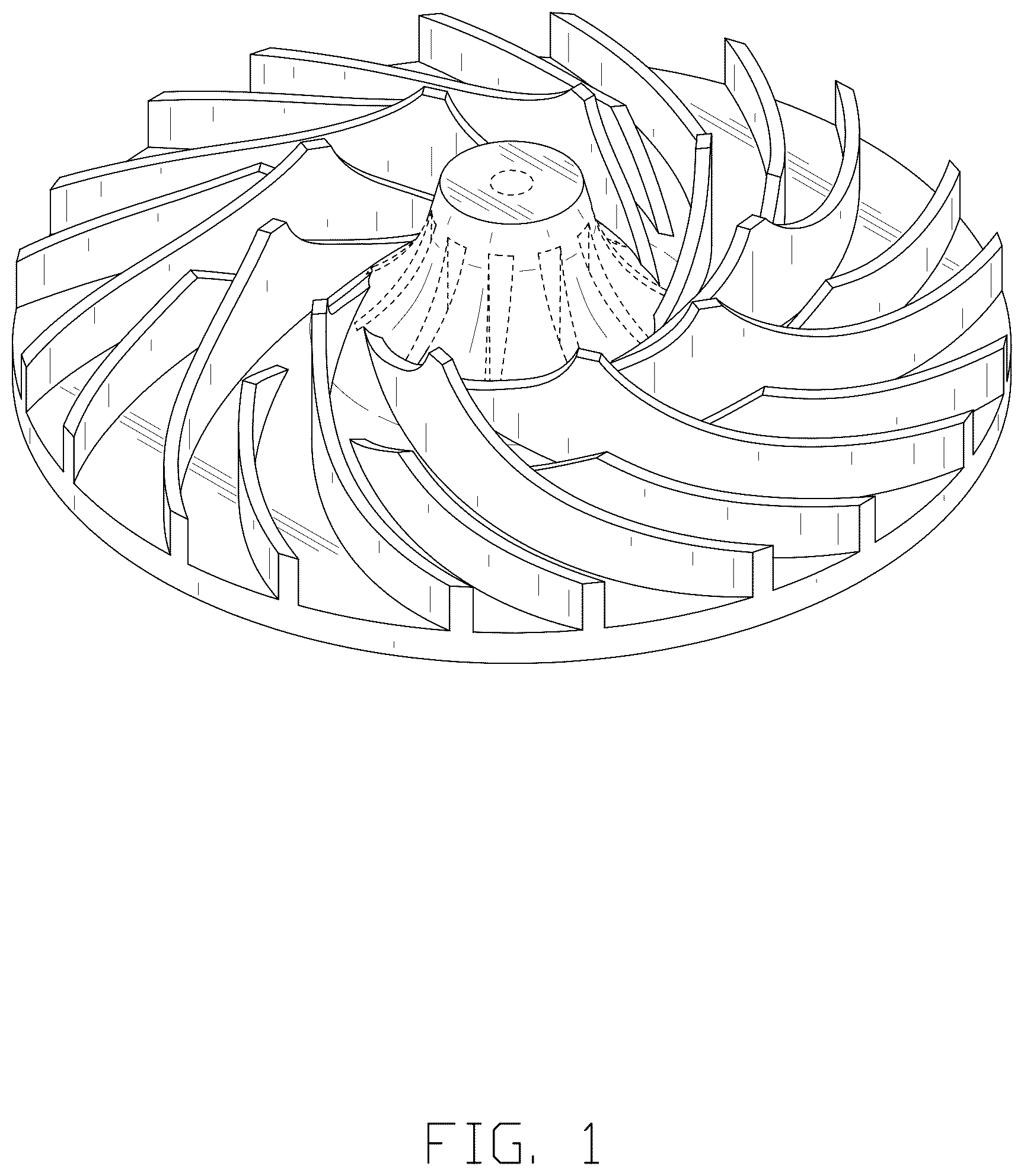 Patent USD1077197 Figure 1 – Fan of a ventilator