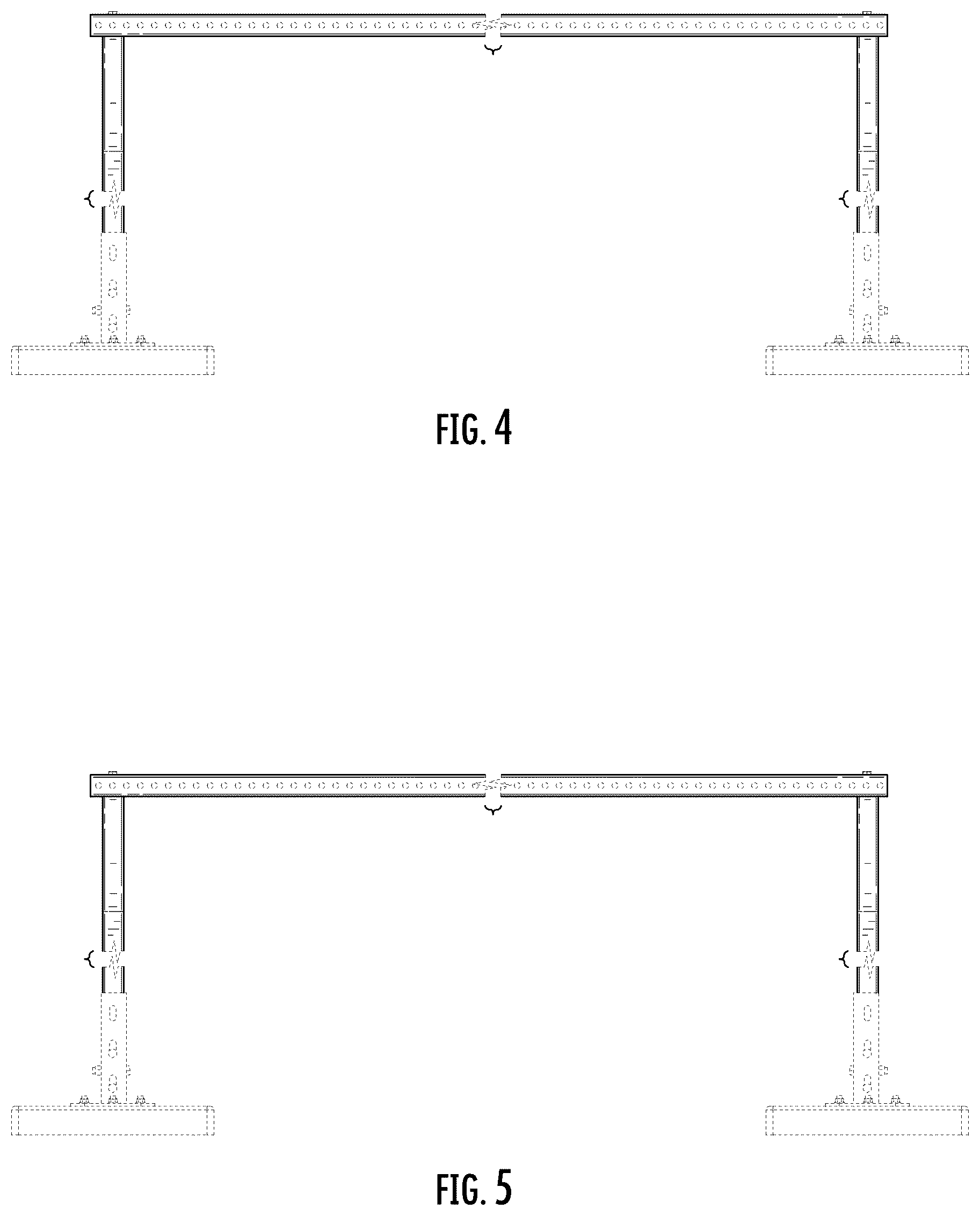 Patent USD1077198 Figure 3 – HVAC support