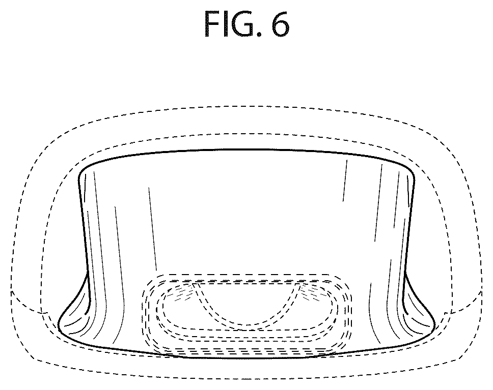 Patent USD1077199 Figure 5 – Mouthpiece for a handheld breath detector