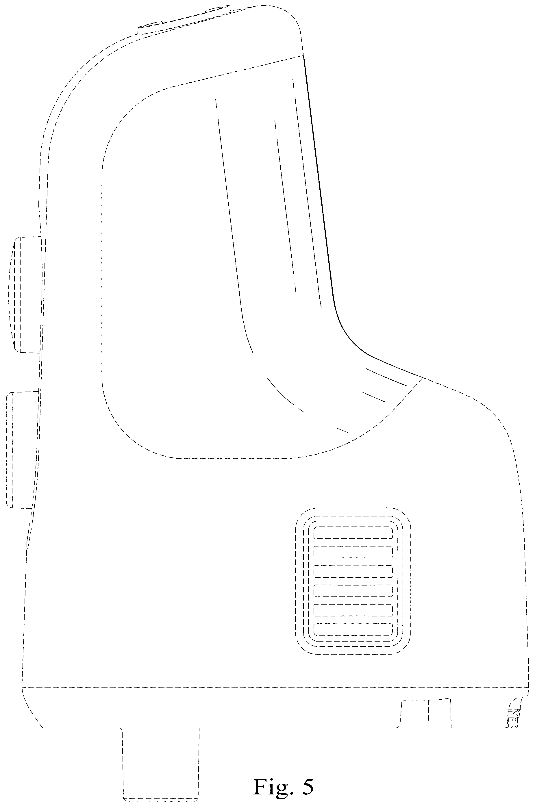 Patent USD1077200 Figure 5 – Medical device
