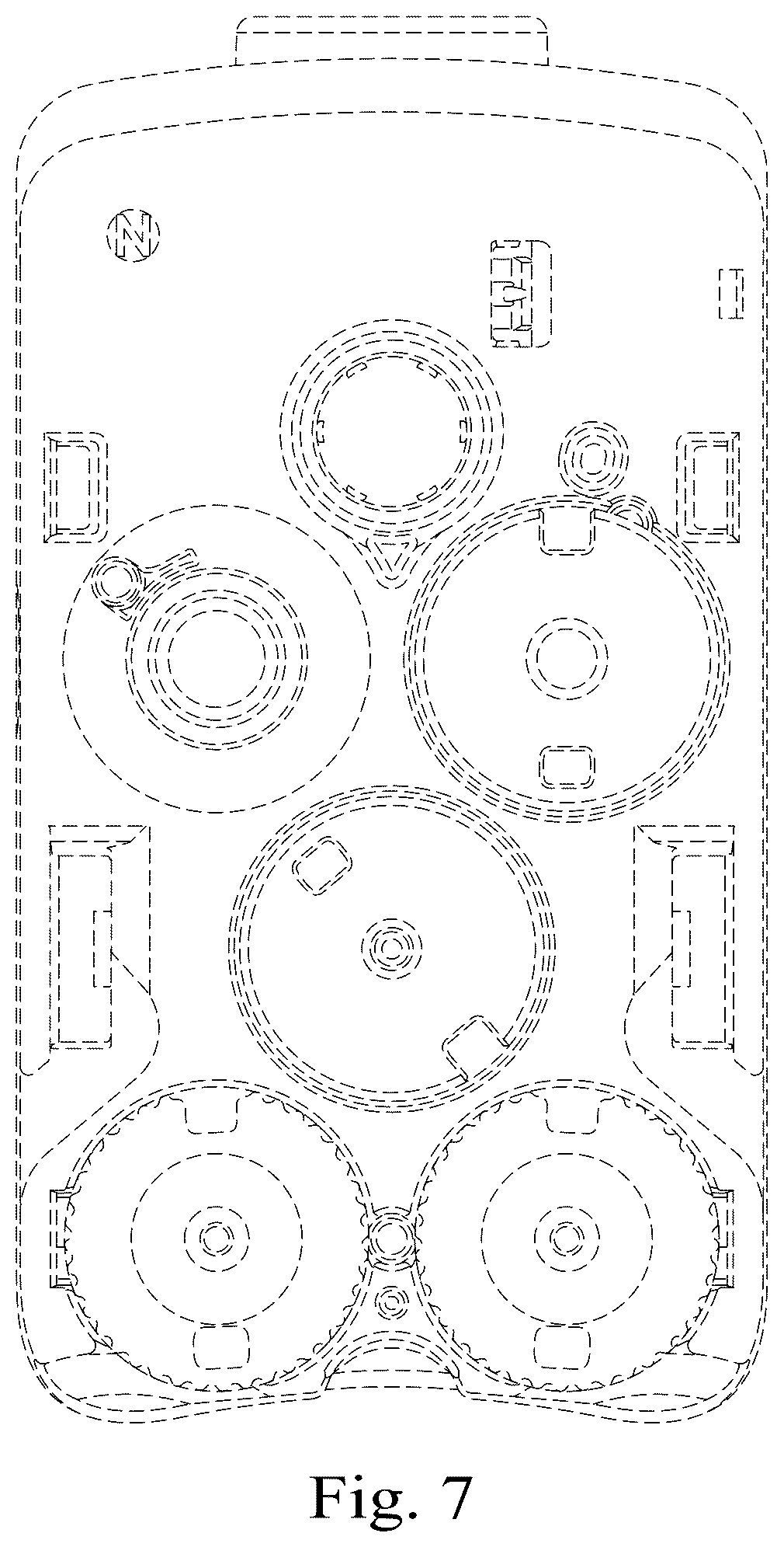 Patent USD1077200 Figure 7 – Medical device