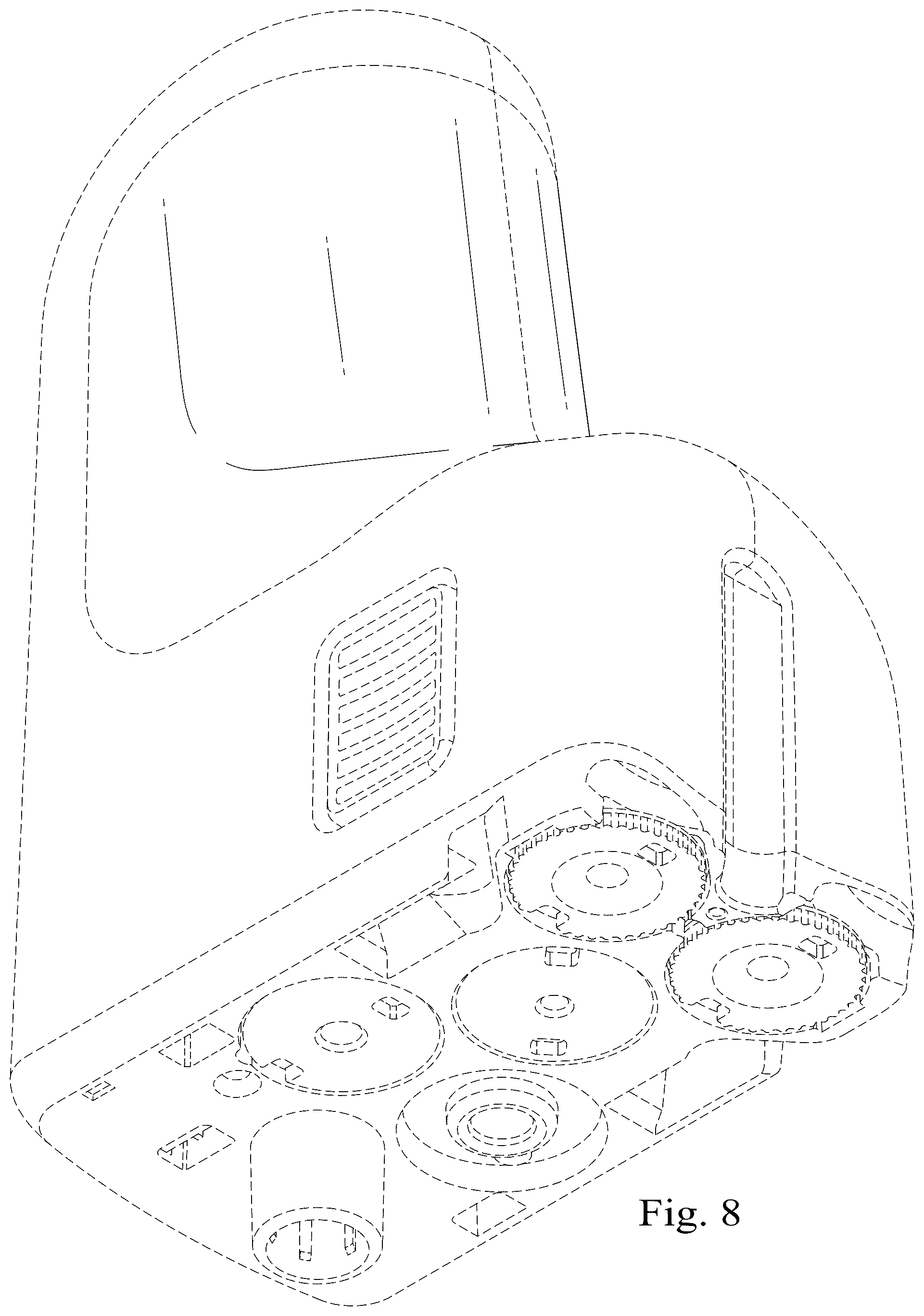 Patent USD1077200 Figure 8 – Medical device